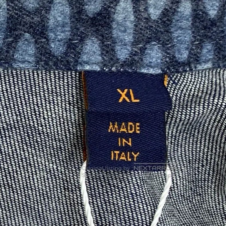 Louis Vuitton Louis Vuitton Dark blue checkerboard logo presbyopic patch Size US XL / EU 56 / 4 - 6 Thumbnail