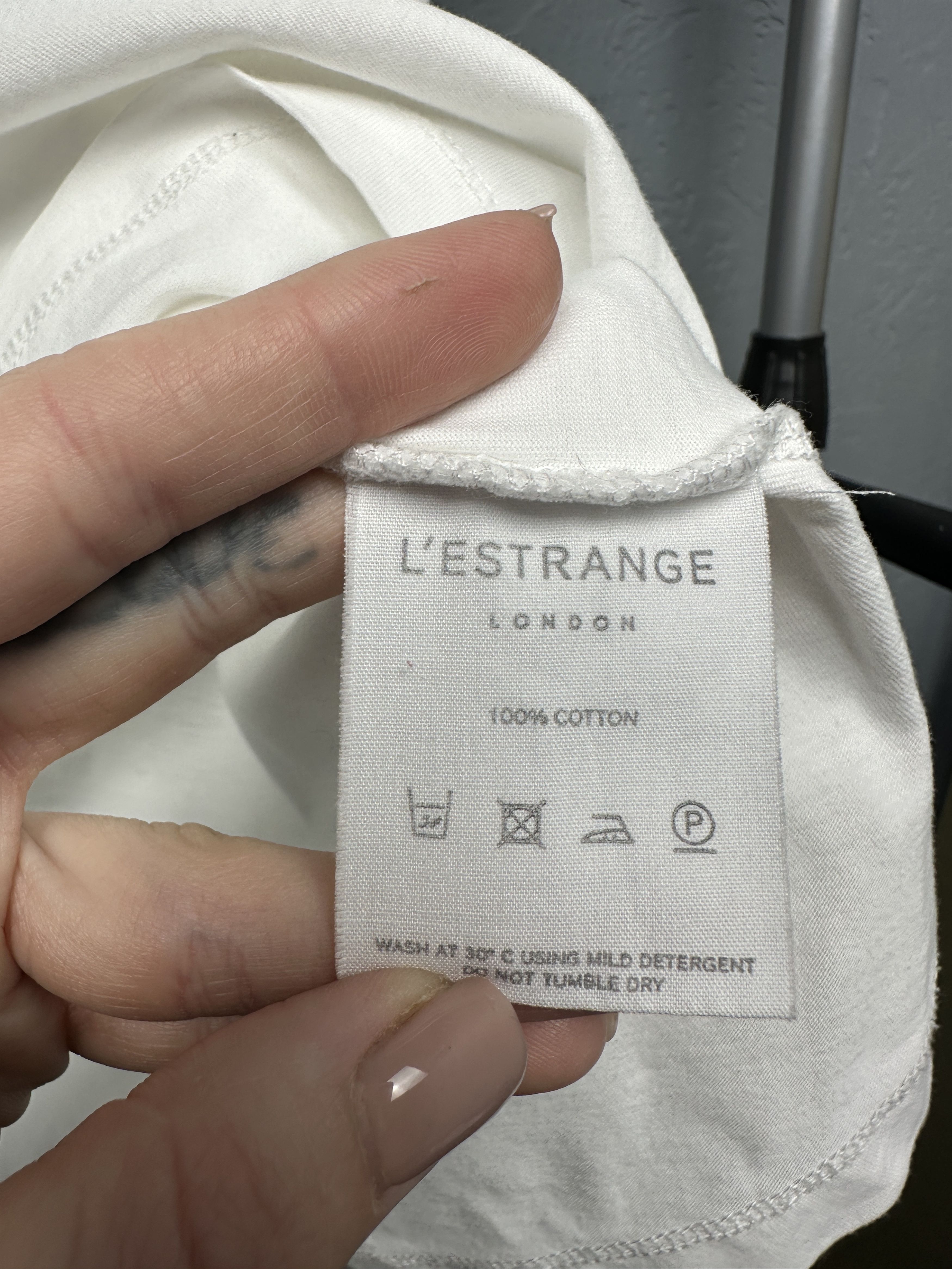 L'estrange London LEstrange London Mens T-Shirt Size US XL / EU 56 / 4 - 4 Thumbnail