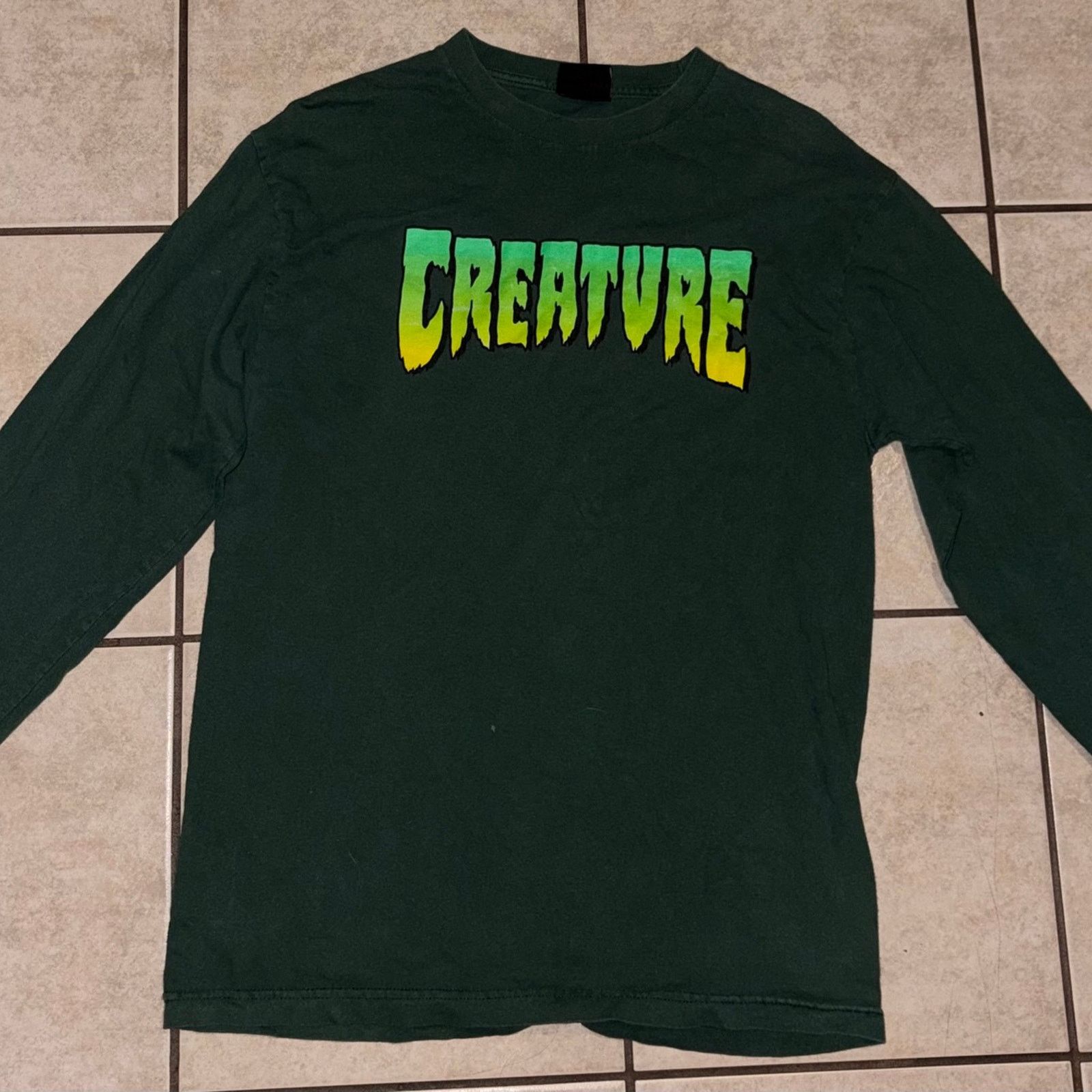 Creature Skateboards Creature skateboards y2k t shirt longsleeve large Size US L / EU 52-54 / 3 - 2 Thumbnail