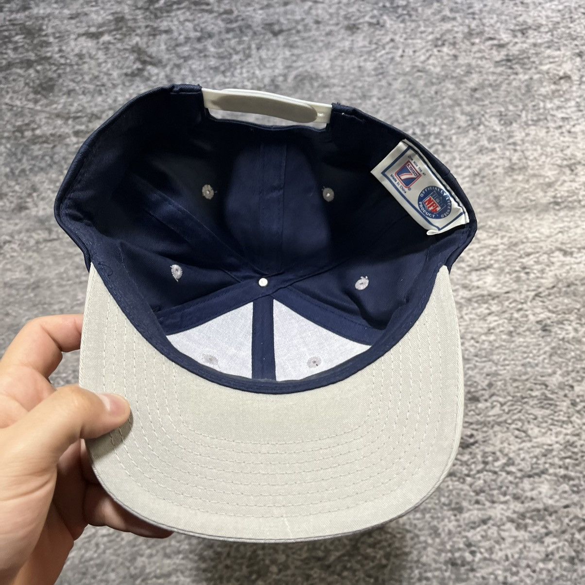 Logo 7 Vintage 90s Dallas Cowboys Logo 7 Snapback Hat NEW W/ TAGS Size ONE SIZE - 5 Thumbnail