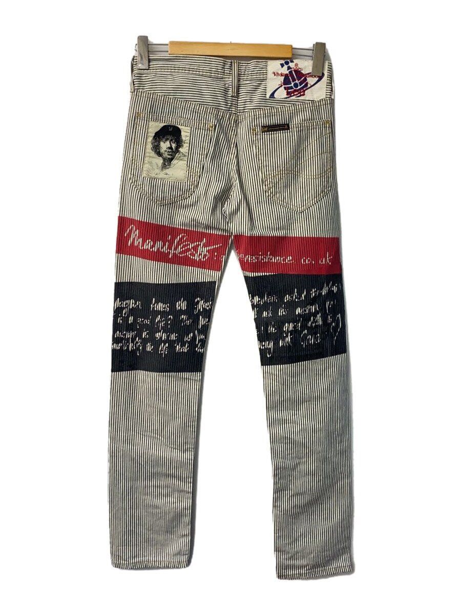 Lee × Vivienne Westwood "ACTIVE RESISTANCE TO PROPAGANDA" Denim Size US 30 / EU 46 - 2 Thumbnail