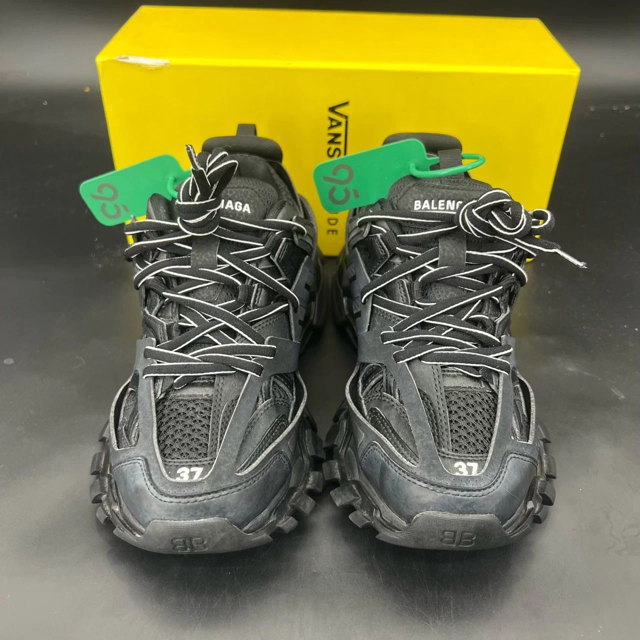 Balenciaga Balenciaga Track Black 37 99 New Size US 6 / IT 36 - 6 Thumbnail
