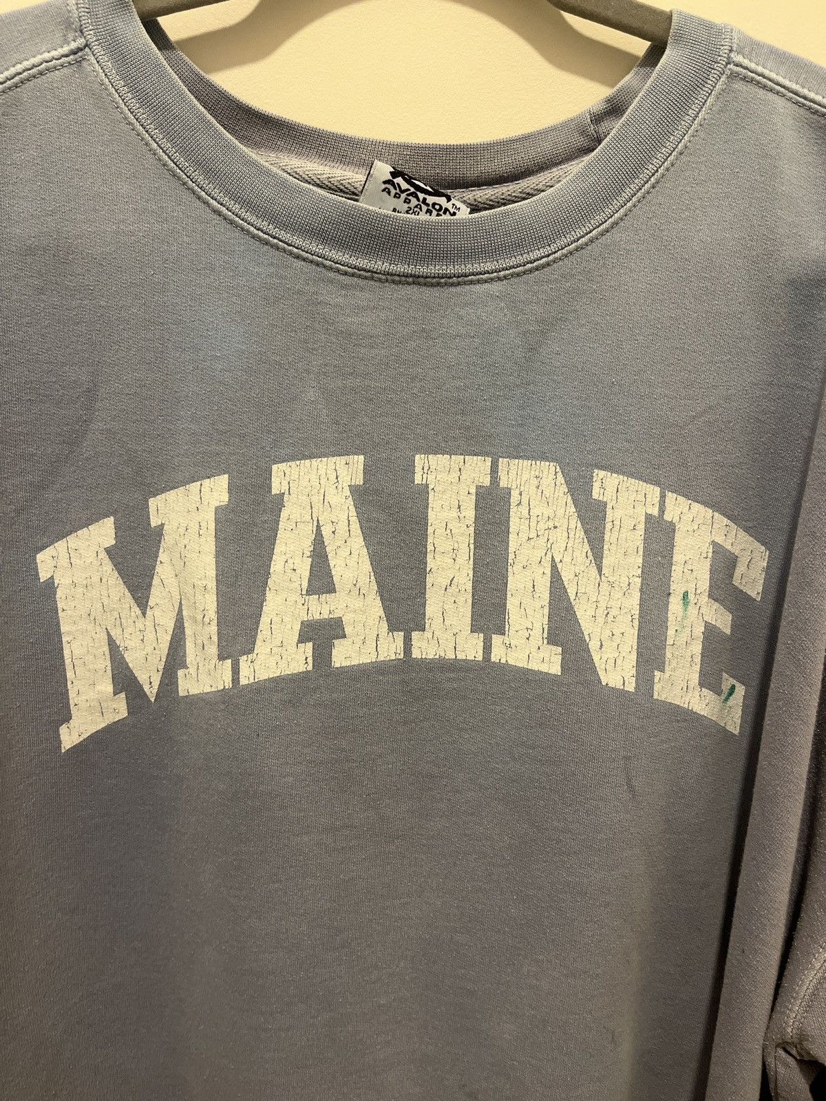 Vintage Vintage Crewneck Maine Size US L / EU 52-54 / 3 - 3 Thumbnail
