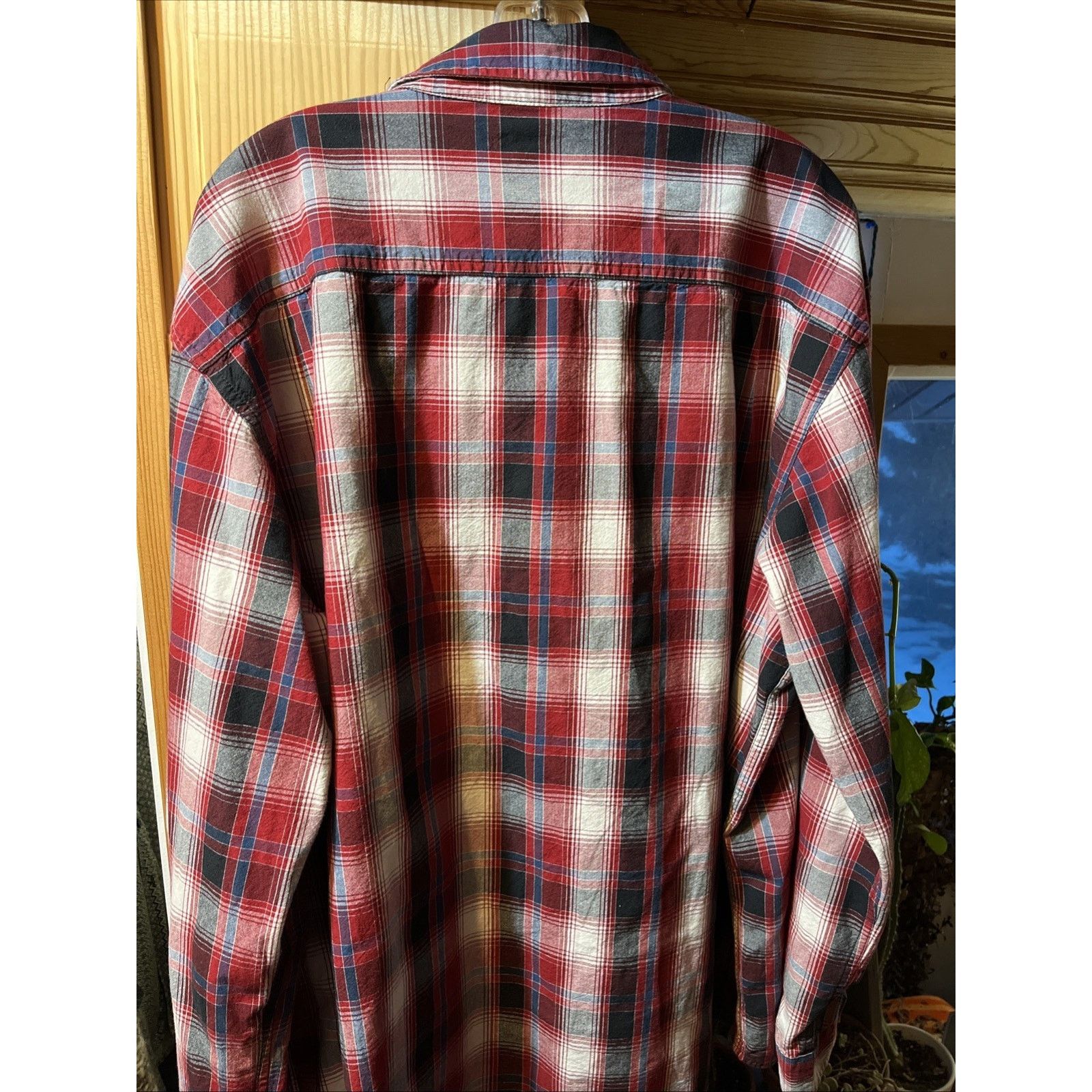 Carhartt Carhartt Shirt Mens XXL Red Plaid Outdoor Relaxed Fit Button Size US XXL / EU 58 / 5 - 10 Thumbnail