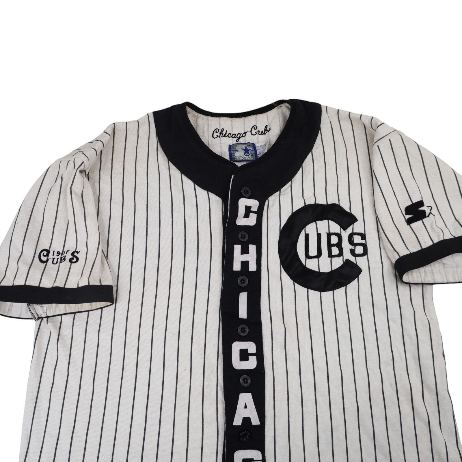 MLB × Starter × Vintage Vintage Starter Chicago Cubs 1907 Edition Baseball Jersey Size US L / EU 52-54 / 3 - 8 Thumbnail