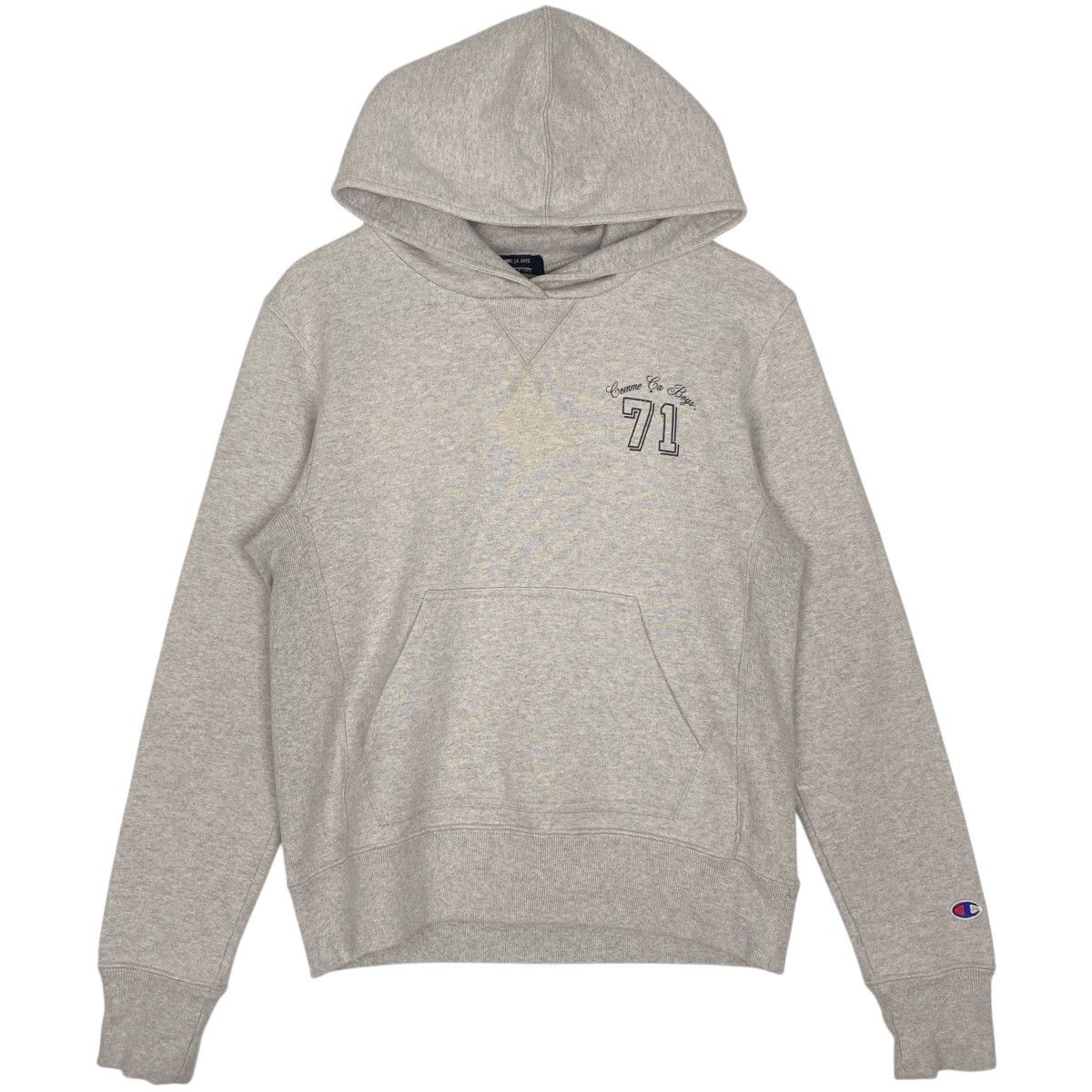Champion Vintage Champion Comme Ca Boys Hoodie Sweater Grey Size M Size US M / EU 48-50 / 2 - 1 Thumbnail