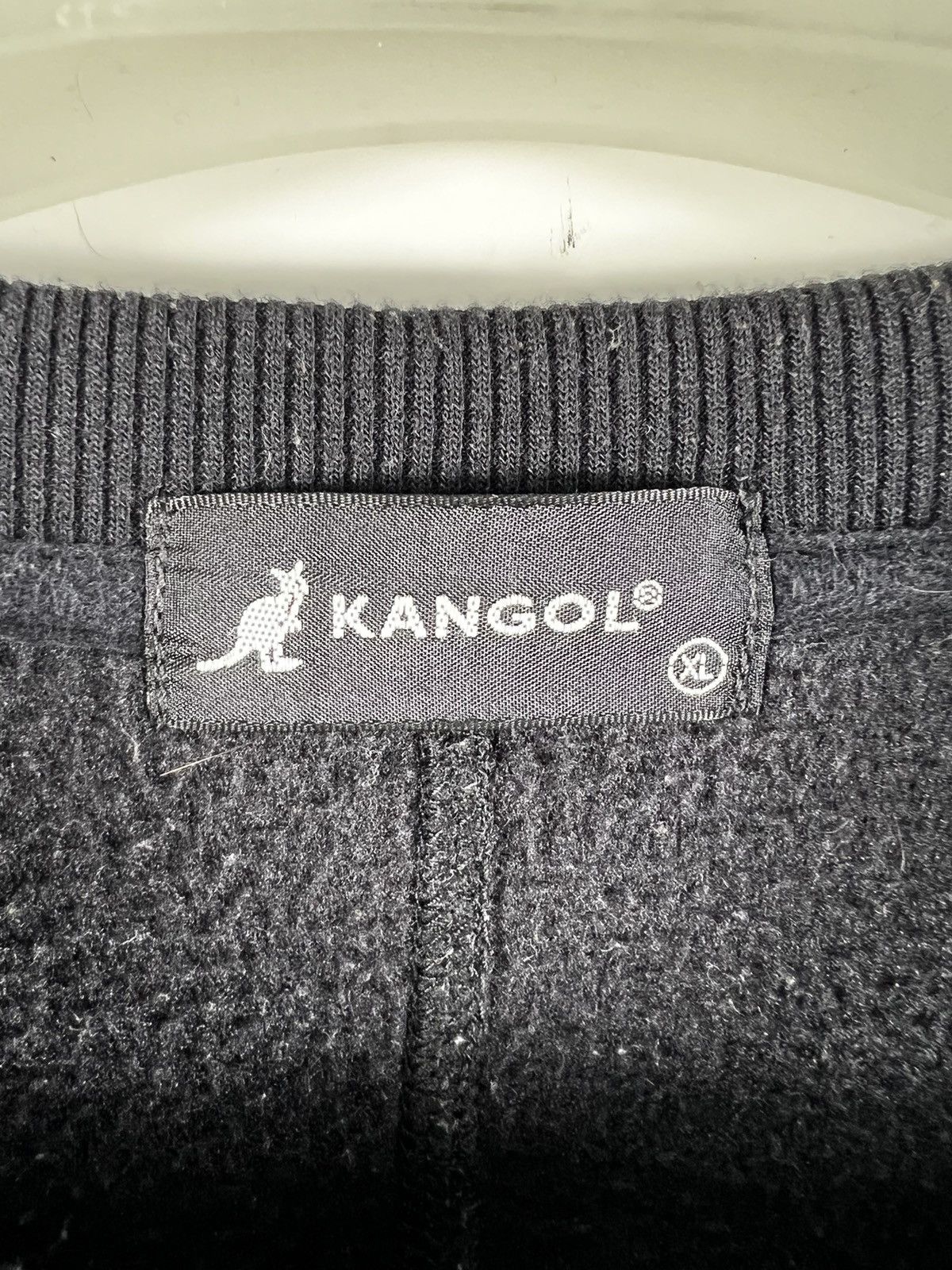 Kangol 🔥 KANGOL FLEECE EMBROIDERY CENTER LOGO Size US L / EU 52-54 / 3 - 7 Thumbnail