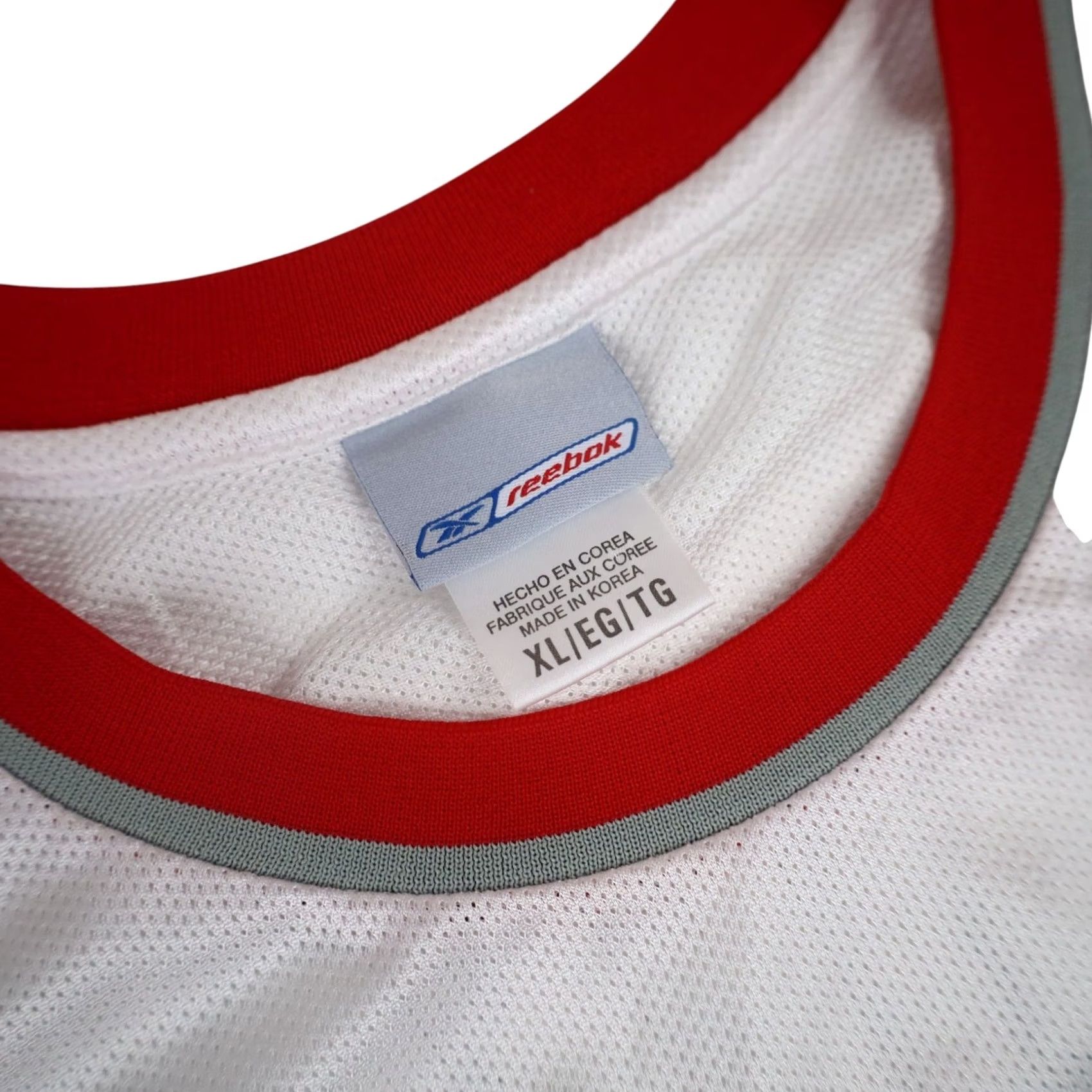 Reebok VINTAGE Reebok Portland Blazers #23 Darius Miles Basketball Jersey Mens XL White Tank Size US XL / EU 56 / 4 - 7 Thumbnail