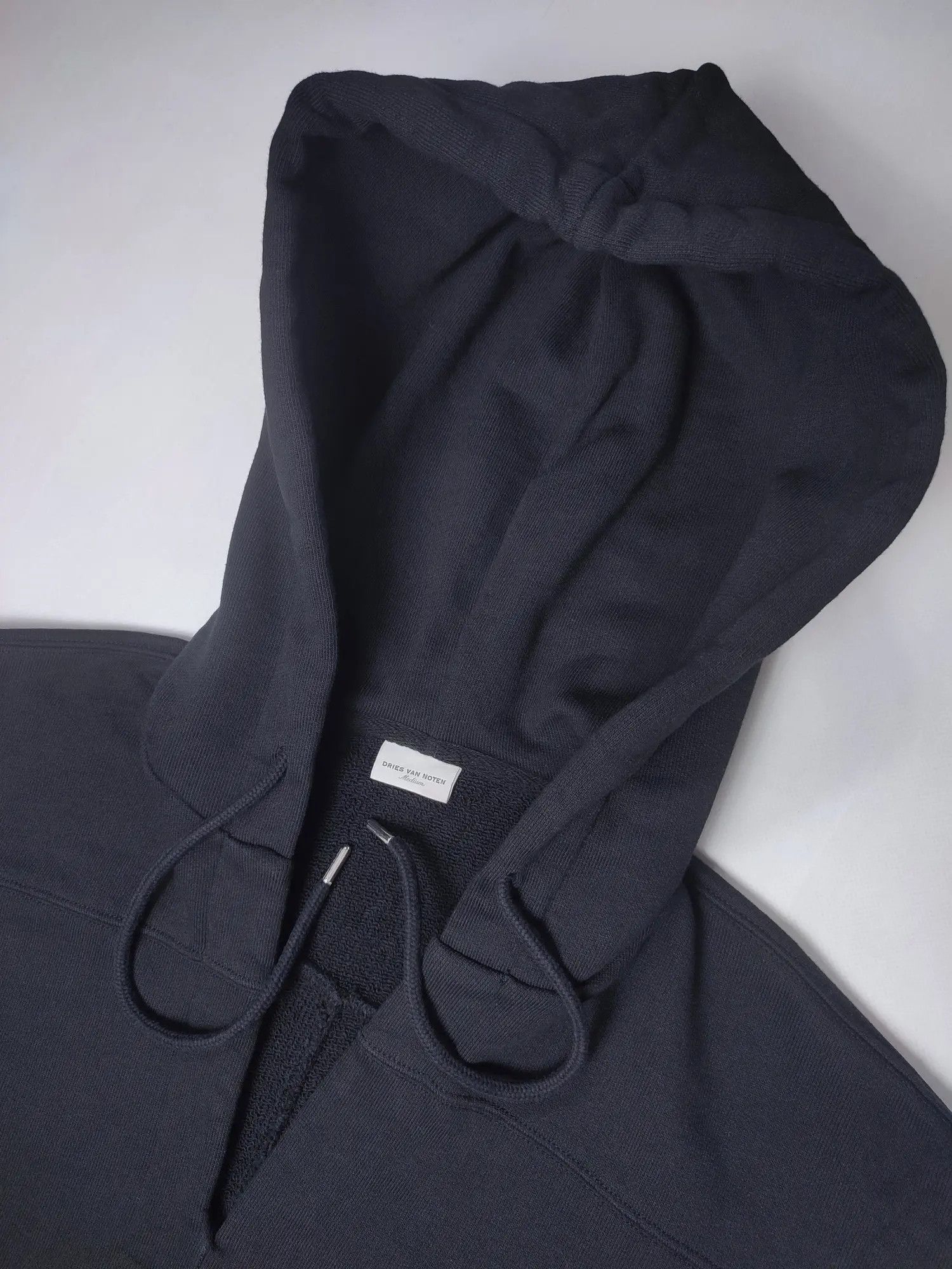 Dries Van Noten Dries van noten Oversized sleeveless hoodie Size US M / EU 48-50 / 2 - 11 Thumbnail