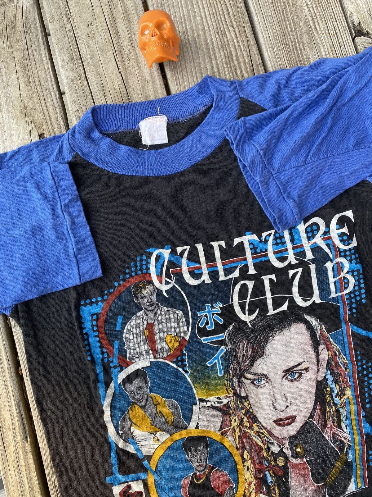 Band Tees × Vintage Vintage 80s Culture Club tour shirt Size US M / EU 48-50 / 2 - 3 Thumbnail