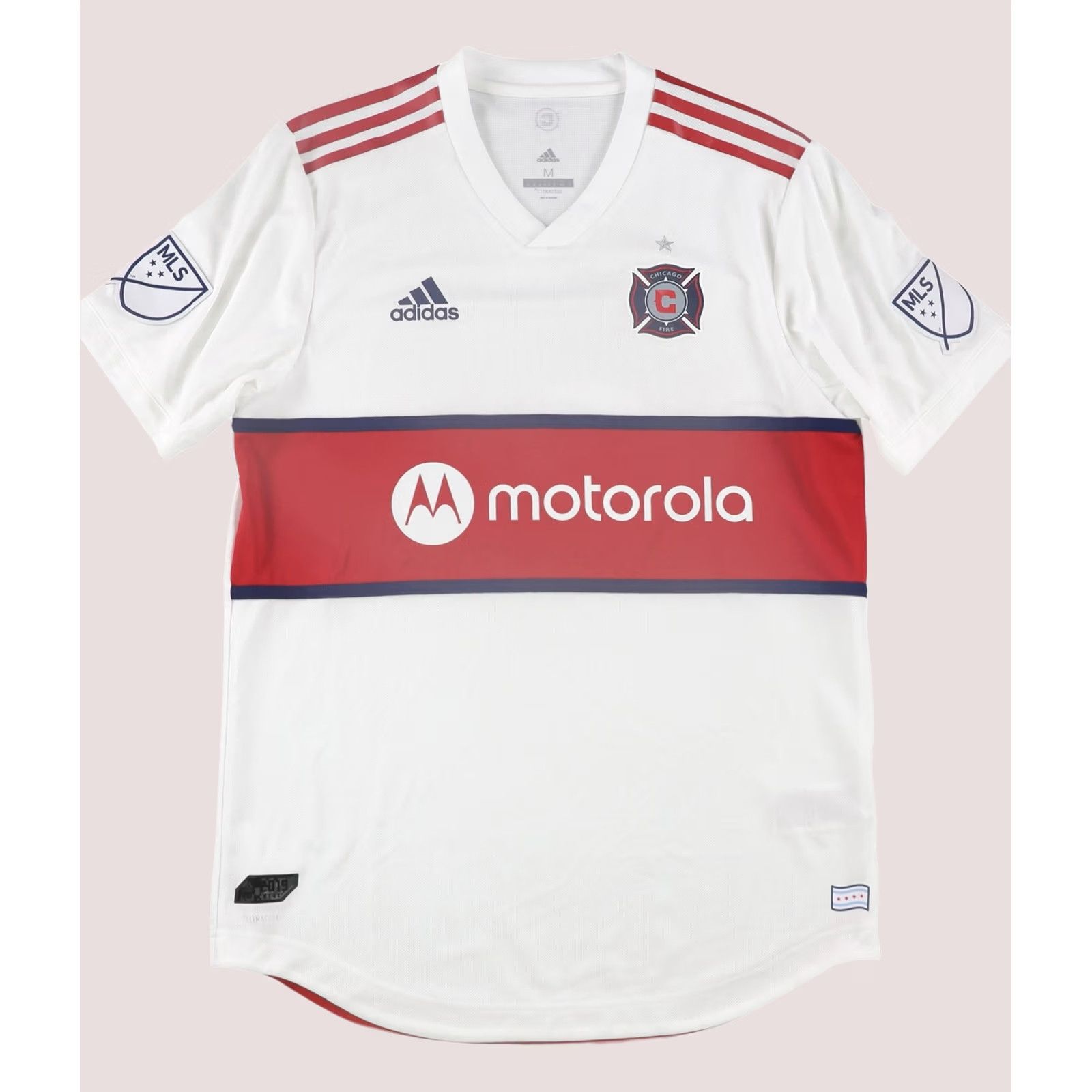 Adidas Adidas Chicago Fire Jersey Mens M white Size US M / EU 48-50 / 2 - 1 Thumbnail