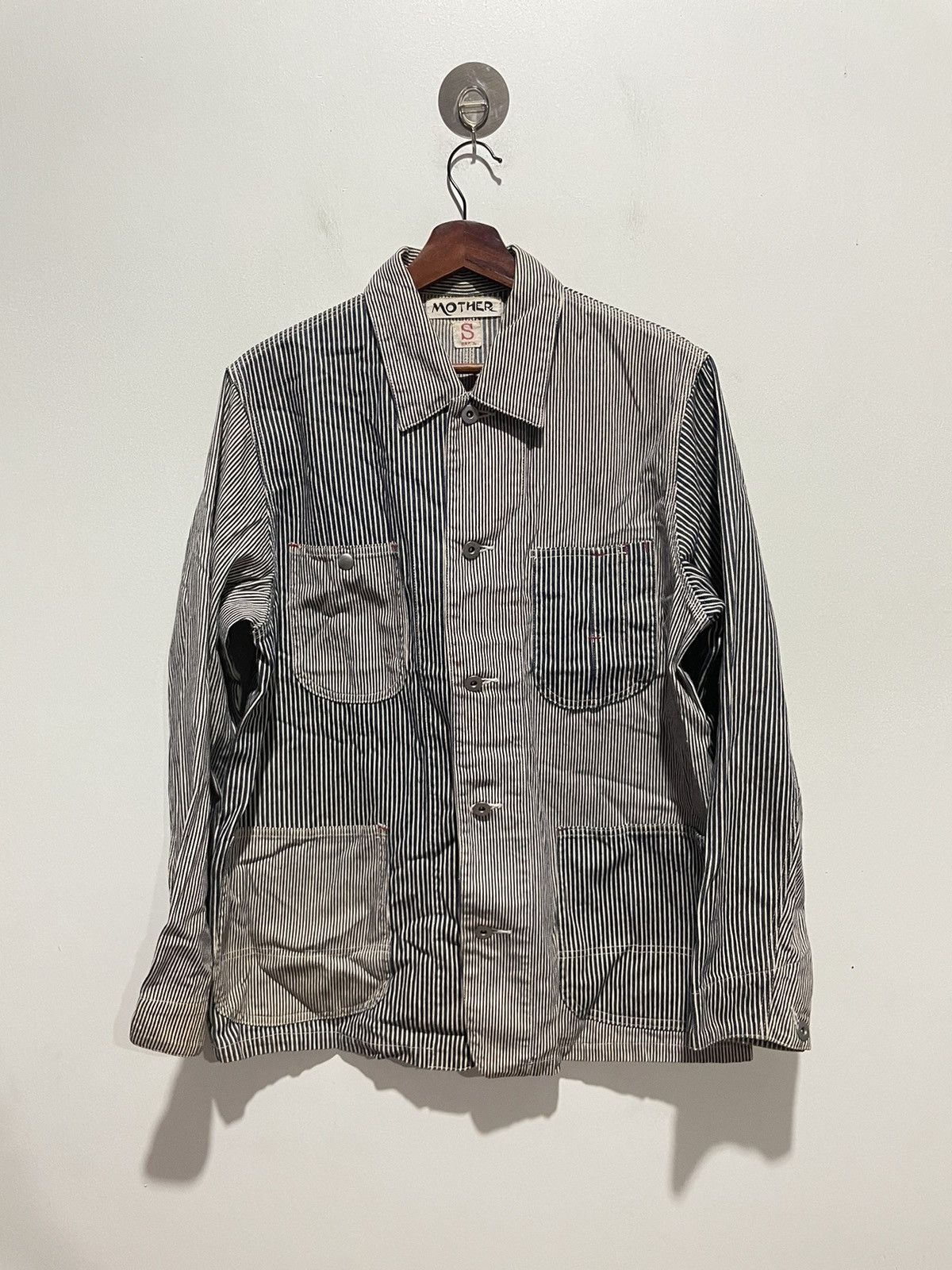 Japanese Brand Hickory jacket by Mother Dept Size US S / EU 44-46 / 1 - 1 Thumbnail