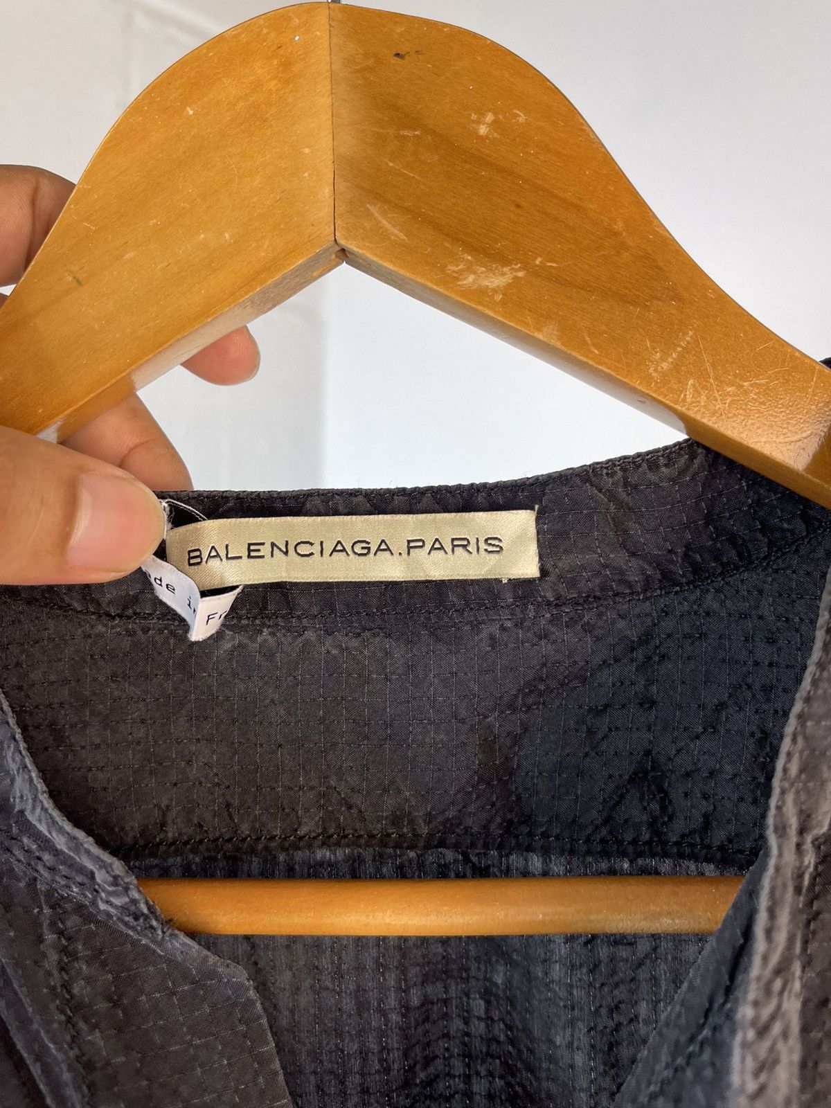 Balenciaga Balenciaga Paris Button up shirt Size US M / EU 48-50 / 2 - 8 Thumbnail