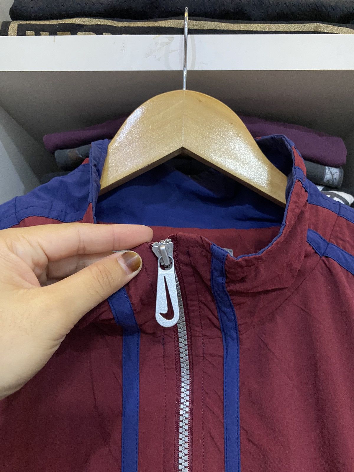 Nike × Vintage Vintage Nike Sports Jacket Size US XXL / EU 58 / 5 - 9 Thumbnail