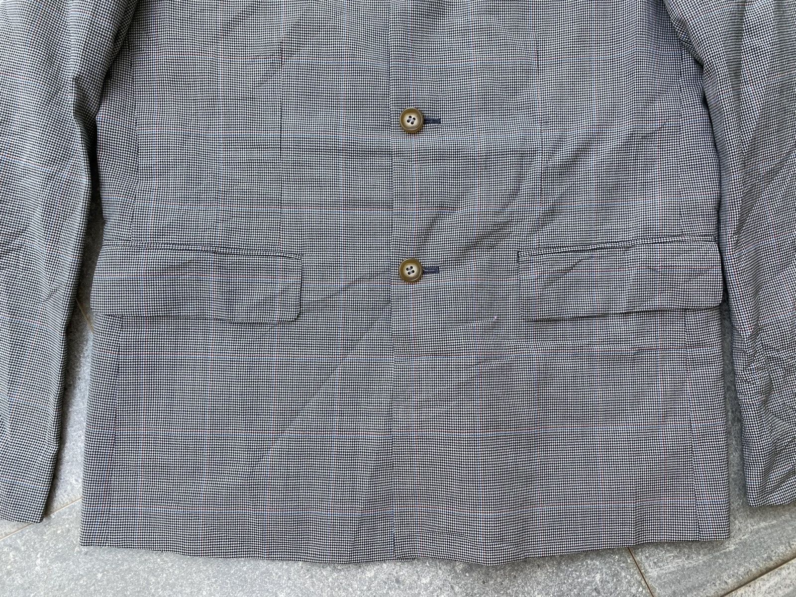 Japanese Brand × PPFM × Vintage PPFM Light Blazer Coat Jacket Size US M / EU 48-50 / 2 - 2 Thumbnail