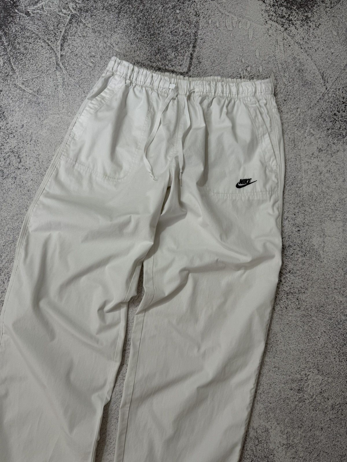 Nike × Vintage Vintage Nike Baggy Cotton Pants Junya Watanabe Style Y2K Size US 36 / EU 52 - 7 Thumbnail