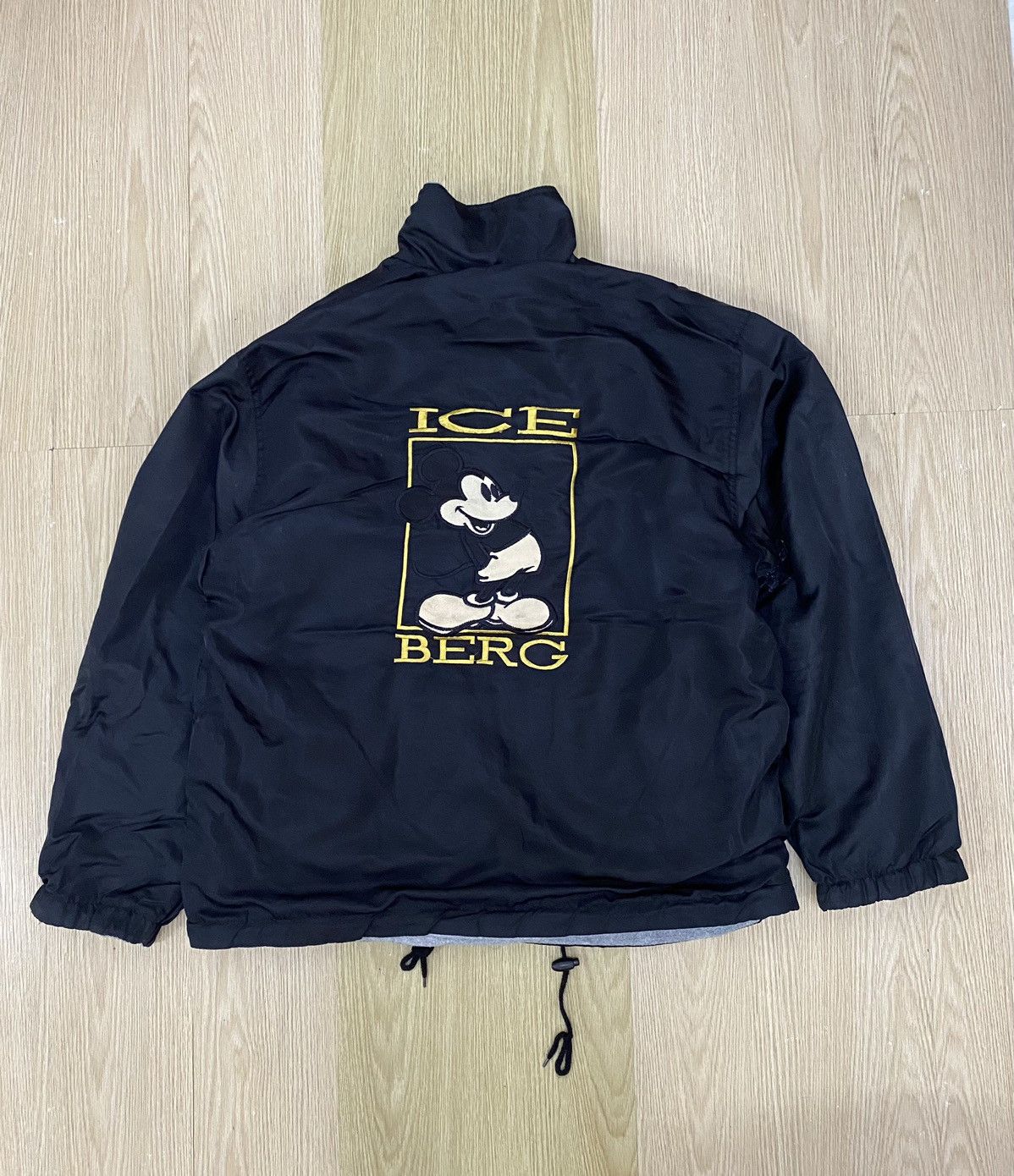 Vintage Vintage Iceberg x Mickey mouse reversible jacket Grailed