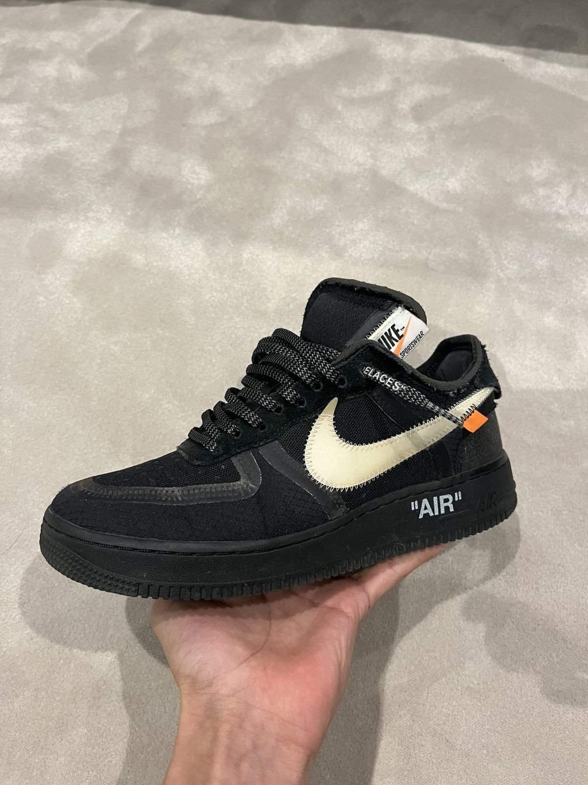 Nike × Off-White Off White Air Force 1 Size US 8.5 / EU 41-42 - 3 Thumbnail