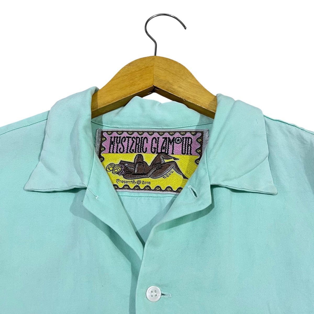 Hysteric Glamour 2000s Hysteric Glamour long sleeve shirt DOUBLE POCKET Size US M / EU 48-50 / 2 - 6 Thumbnail