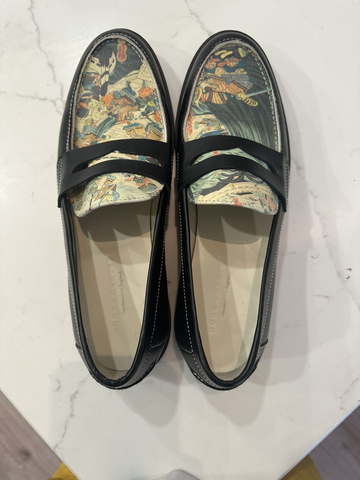 DUKE + DEXTER DUKE DEXTER WILDE BATTLE LOAFER Size US 11 / EU 44 - 1 Thumbnail