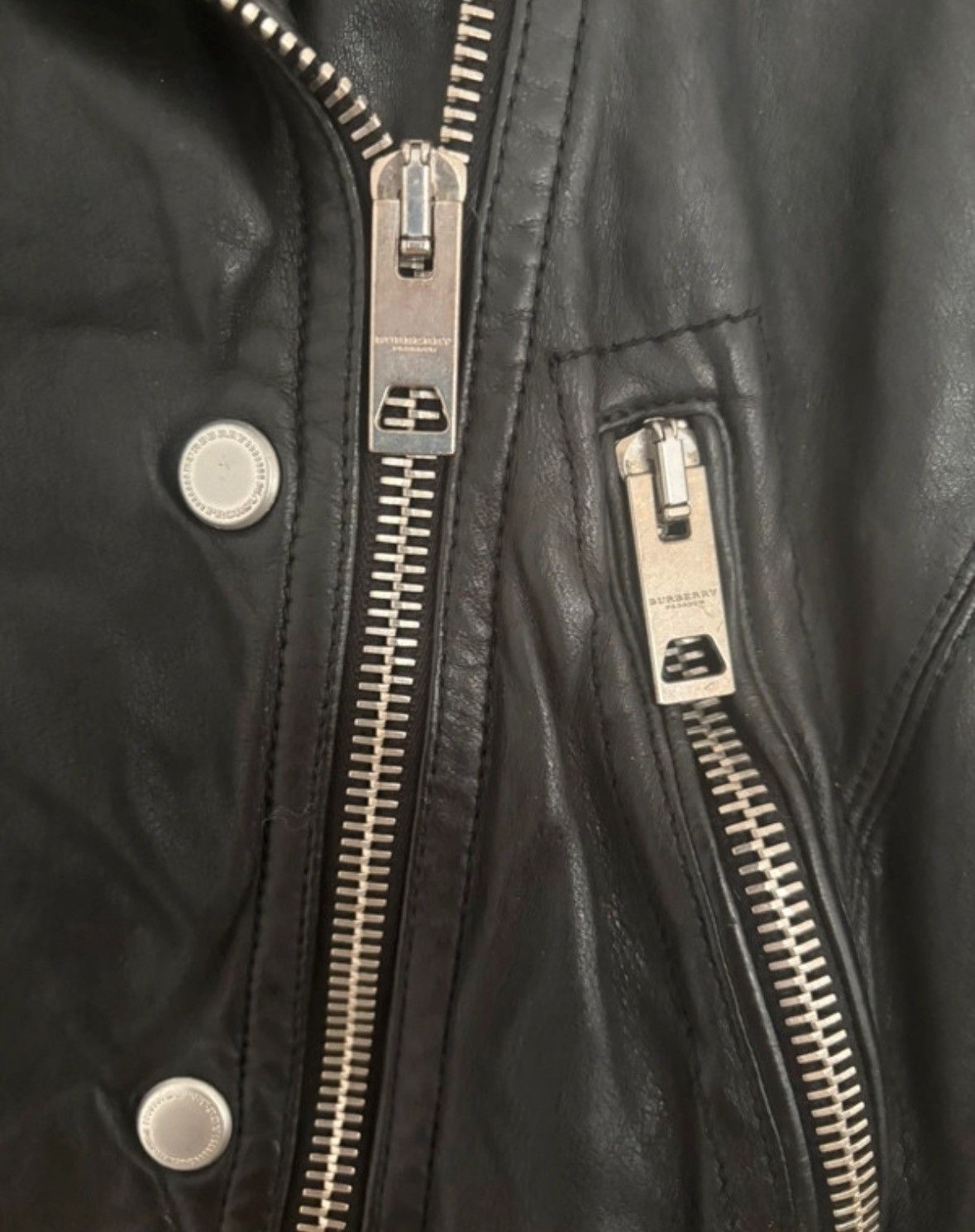 Burberry Prorsum RARE PRORSUM LEATHER BIKER JACKET Size M / US 6-8 / IT 42-44 - 6 Thumbnail