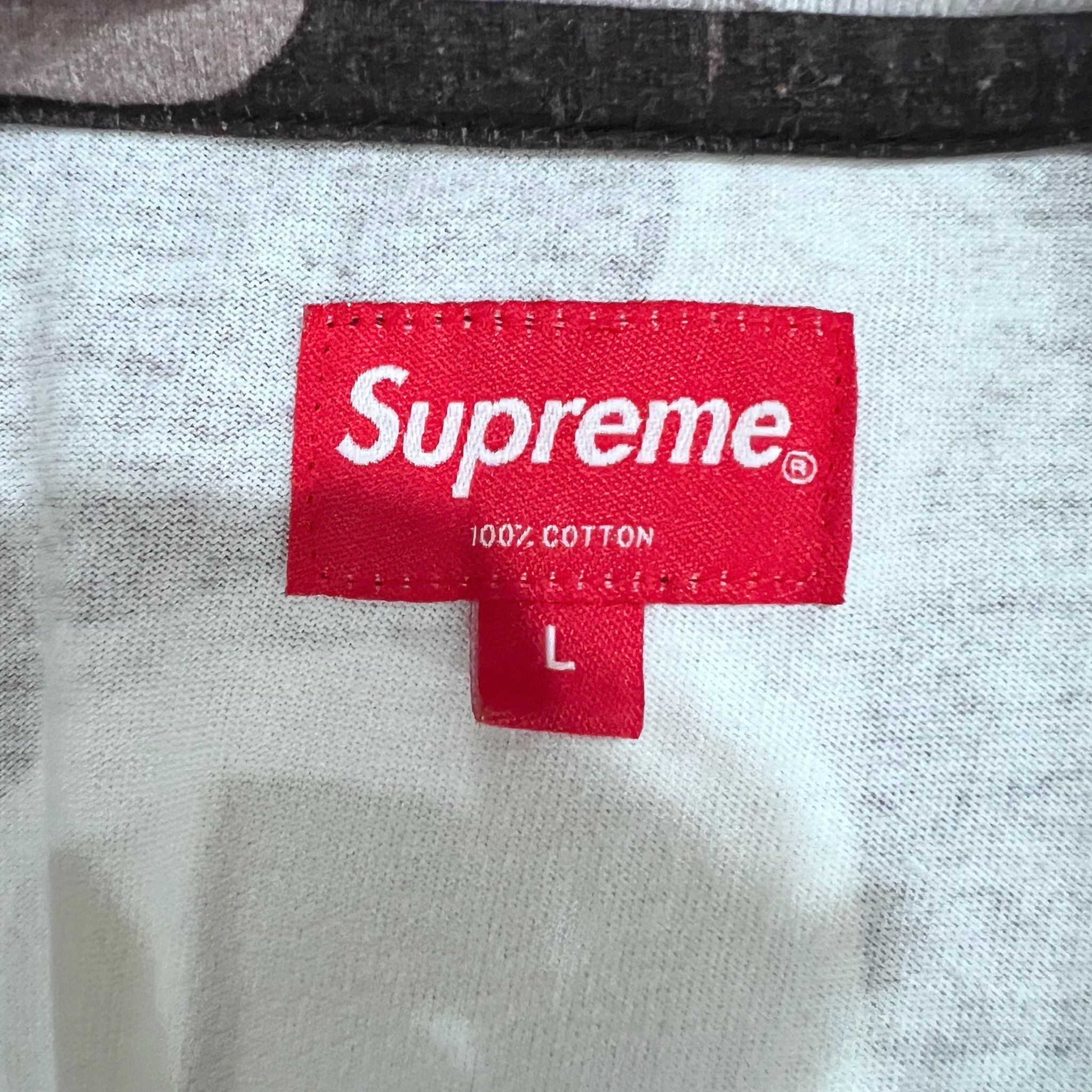 Supreme RARE Supreme Painted Graffiti Logo Pattern SS20 Size US L / EU 52-54 / 3 - 4 Thumbnail
