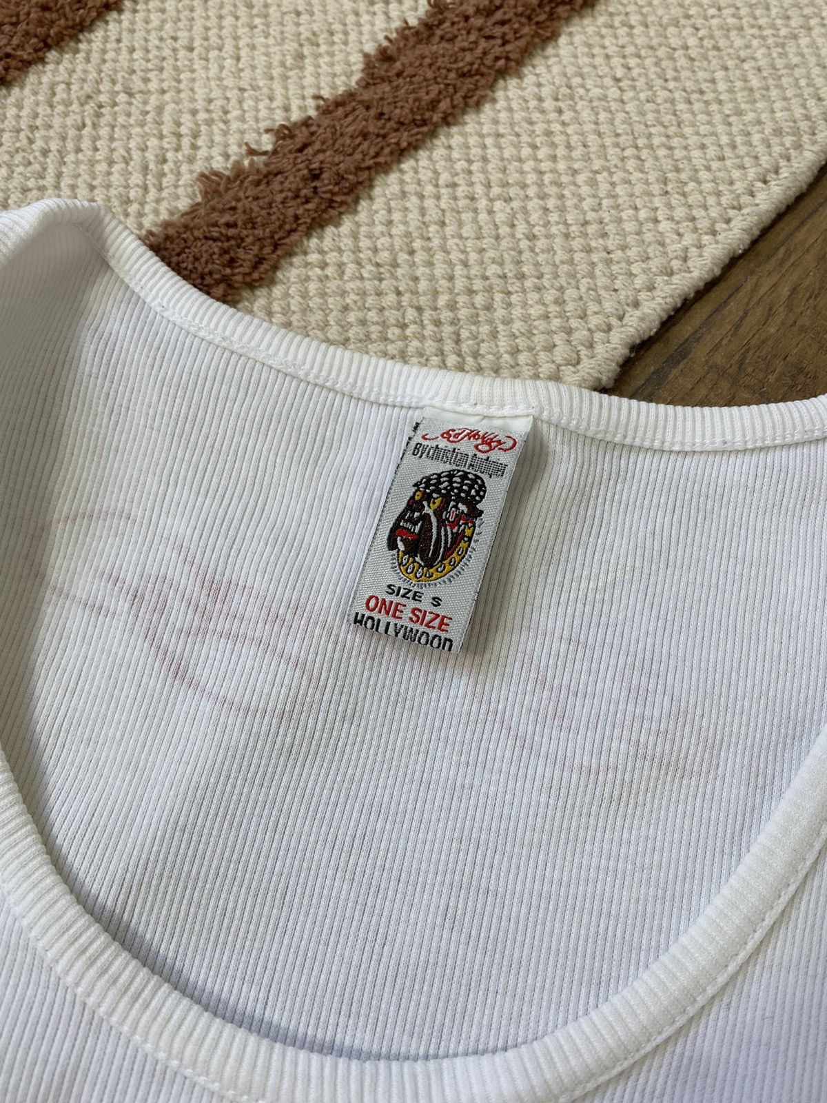 Ed Hardy VINTAGE ED HARDY BY CHRISTIAN AUDIGIER TOP Size S / US 4 / IT 40 - 4 Thumbnail