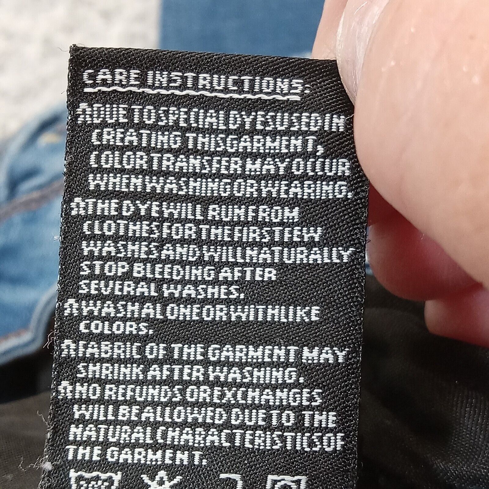 & Other Stories Wax Jeans Los Angeles 26 X29 Stretch Skinny Distressed Denim Size 26" / US 2 / IT 38 - 10 Thumbnail