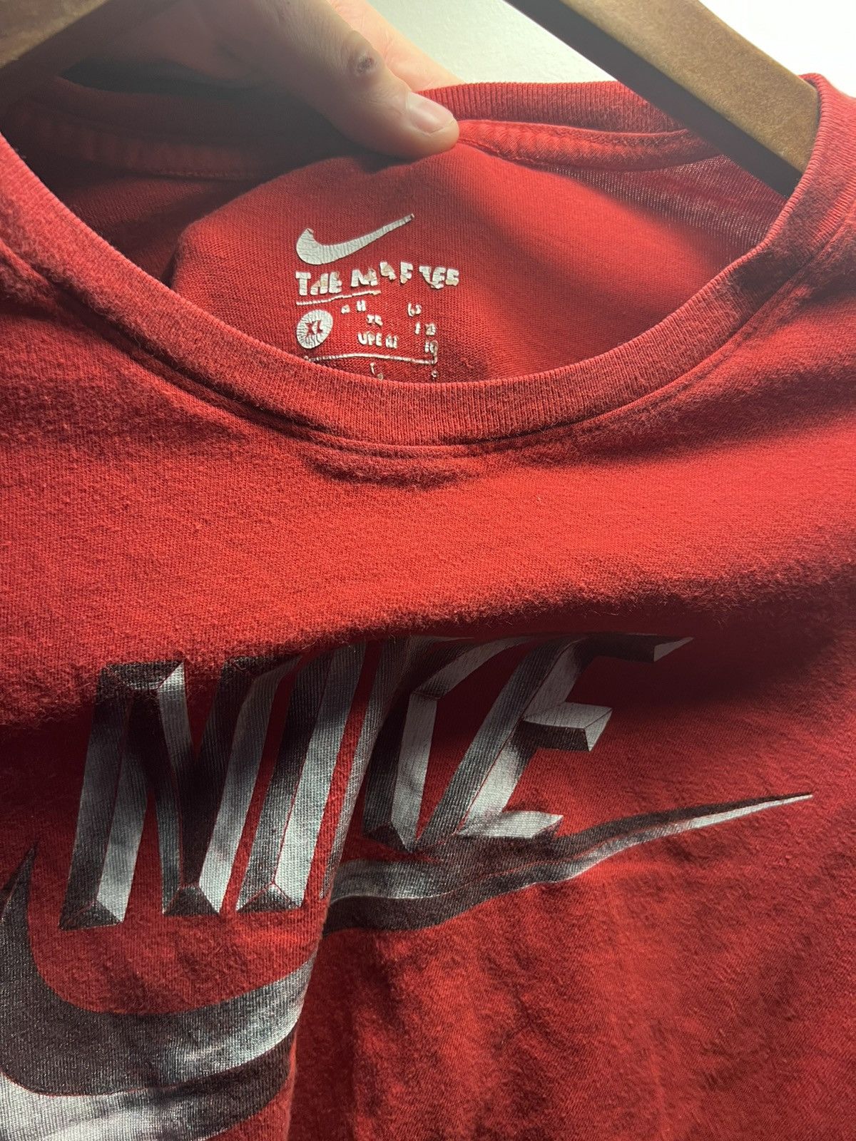 Nike × Nike ACG 2000s Nike Chrome Logo tee Size US XL / EU 56 / 4 - 4 Thumbnail