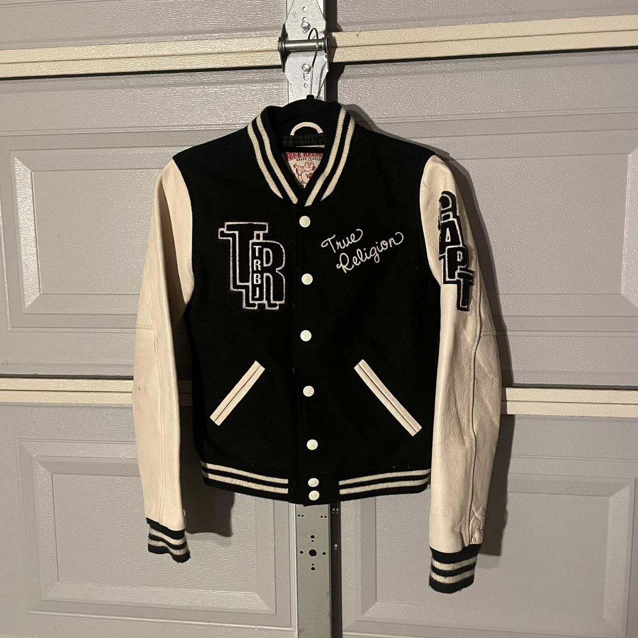 True Religion True Religion Hawks Women's Richie Varsity Jacket S Size S / US 4 / IT 40 - 1 Thumbnail