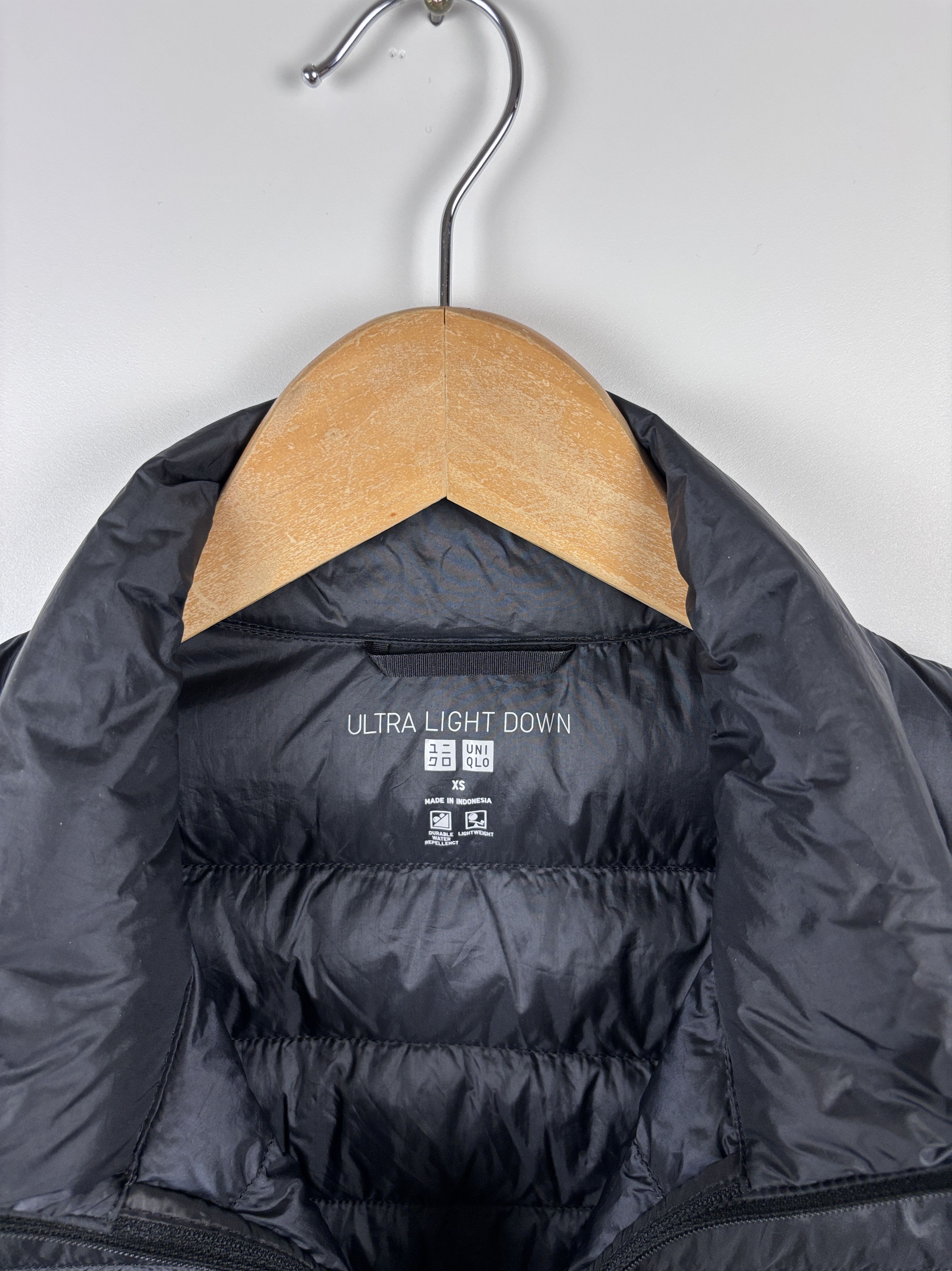 Uniqlo Womens Uniqlo Ultra Light Down Puffer Vest Black Size XS Size XS / US 0-2 / IT 36-38 - 7 Thumbnail