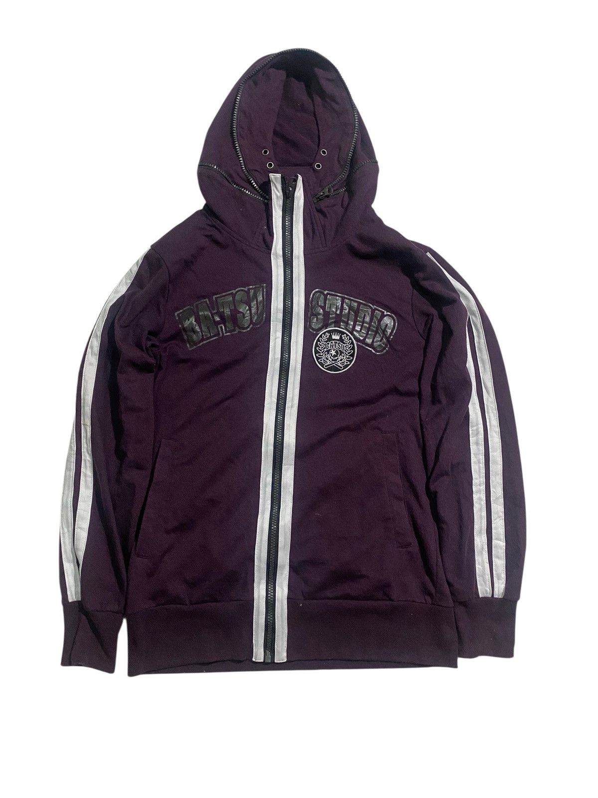 Japanese Brand Ba-tsu Studio Hoodie Size US S / EU 44-46 / 1 - 5 Thumbnail