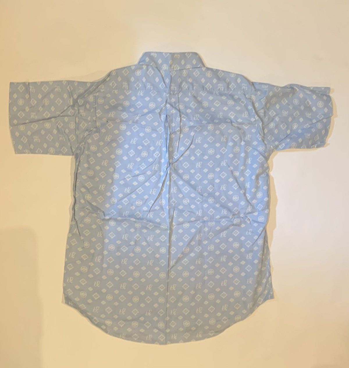 Evisu Light Blue Evisu Shirt Size US L / EU 52-54 / 3 - 3 Thumbnail