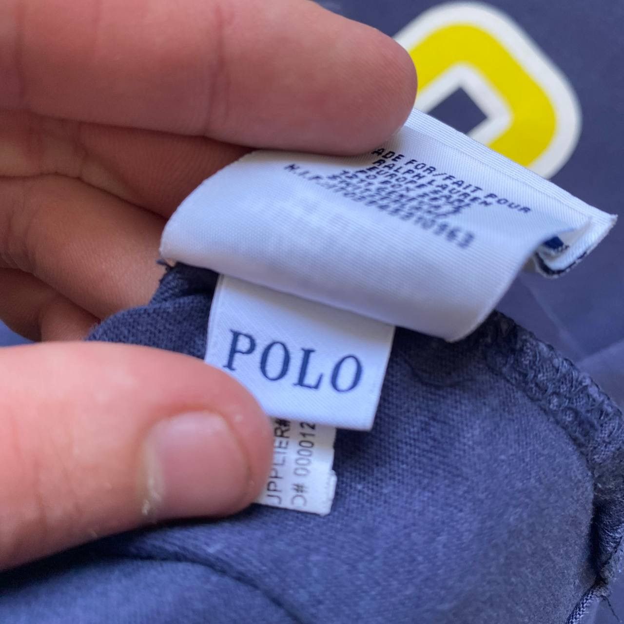 Polo Ralph Lauren × Streetwear Big logo polo Ralph Lauren tee shirt Size US S / EU 44-46 / 1 - 8 Thumbnail