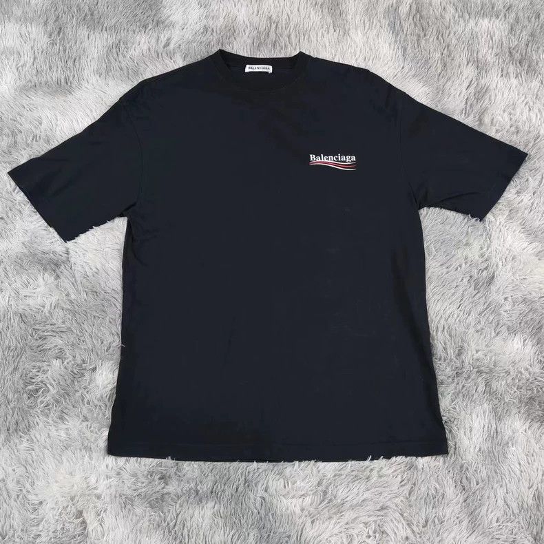 Balenciaga Balenciaga Cola wave logo short sleeve 2504-Nextarrow Size US XS / EU 42 / 0 - 1 Thumbnail