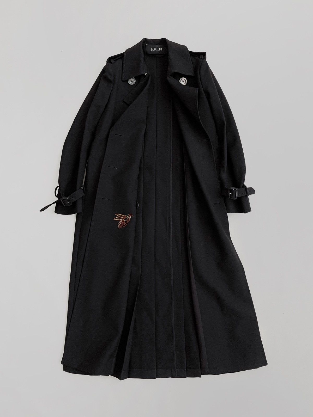 Gucci Gucci Jing Wen trench coat Size XS / US 0-2 / IT 36-38 - 4 Thumbnail