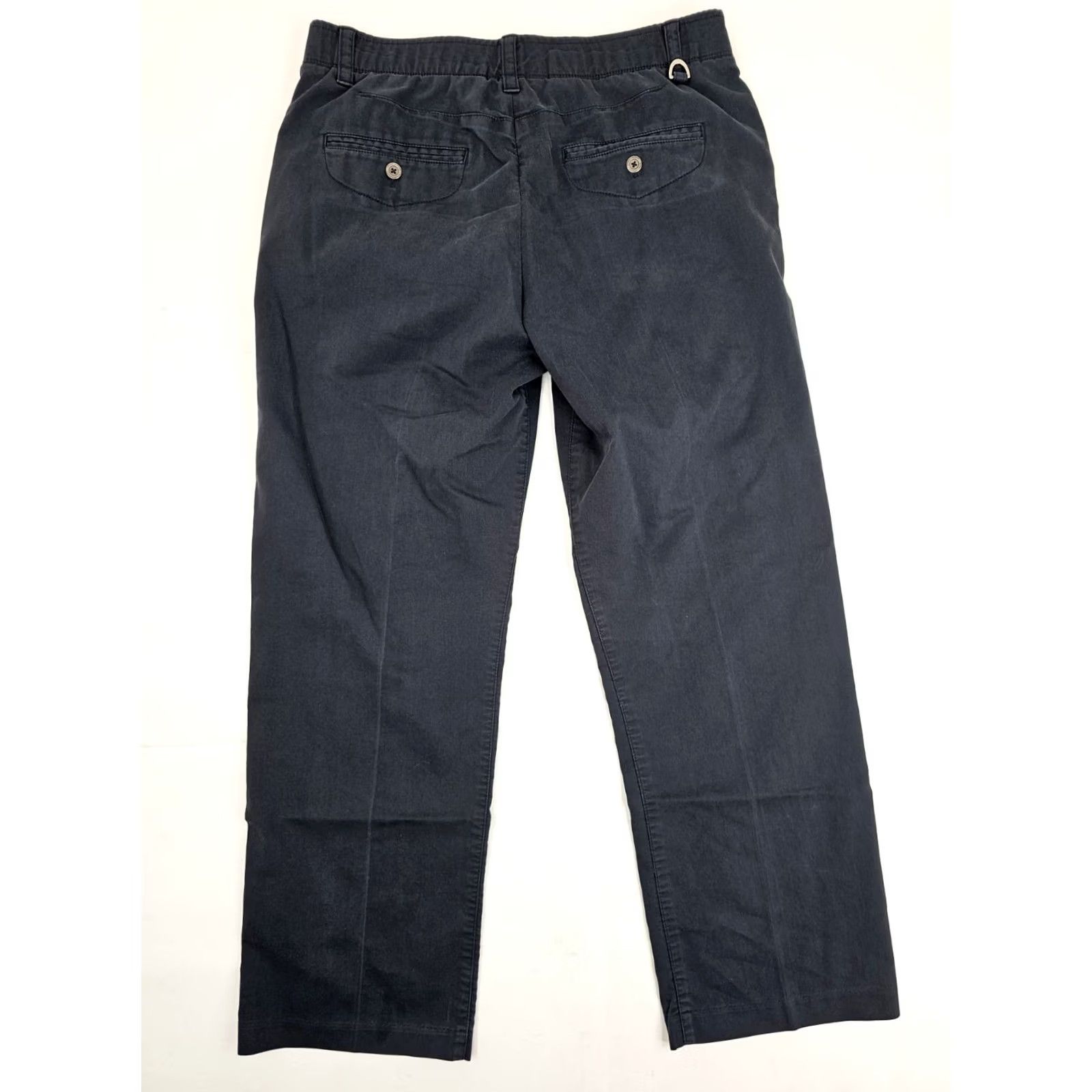 Under Armour Under Armour Stretch Chino Golf Pants Men 33X29 Washed Black Regular Fit Straight Leg Chino Golf Style Stretch Twill Pants Mens Black 90s Size US 33 - 6 Thumbnail