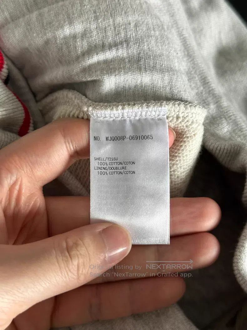 Thom Browne Thom Browne size 3 Grey Knit Sweatpants Size US 28 / EU 44 - 4 Thumbnail