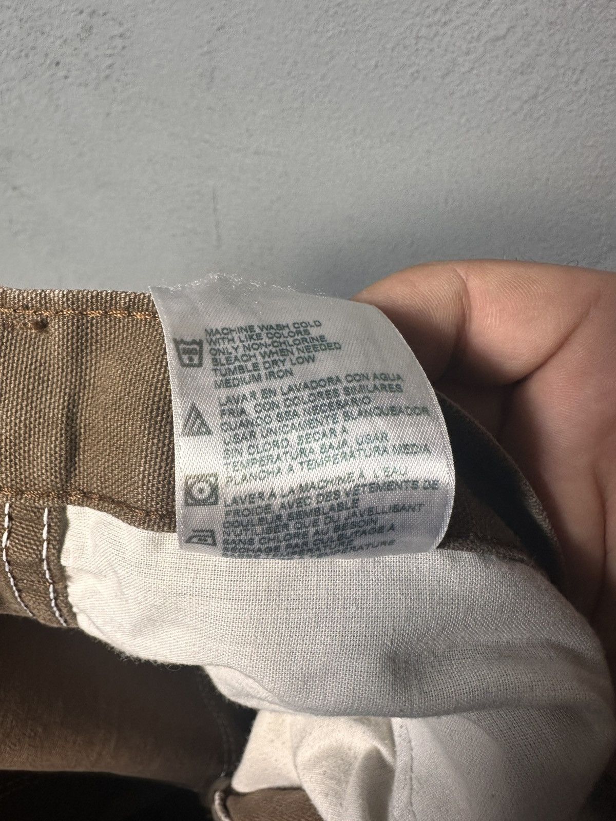 Carhartt × Dickies × Vintage Vintage Y2K Baggy Carhartt Style Carpenter Skater Tech Pants Size US 32 / EU 48 - 7 Thumbnail