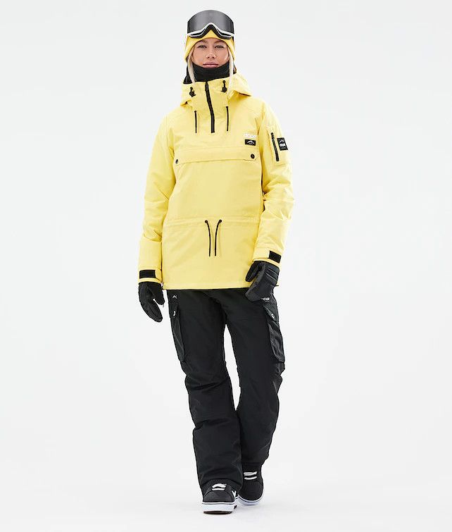 Other DOPE Snow Annok 15k Jacket Snowboard Ski Anorak Akin Montec Size XS / US 0-2 / IT 36-38 - 2 Thumbnail