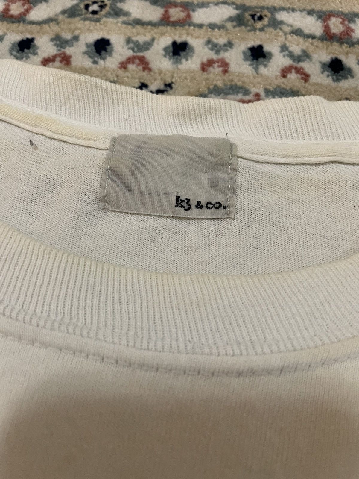 Designer × Japanese Brand K3 & Co Japanese Designer Brand Art Come First Size US M / EU 48-50 / 2 - 4 Thumbnail