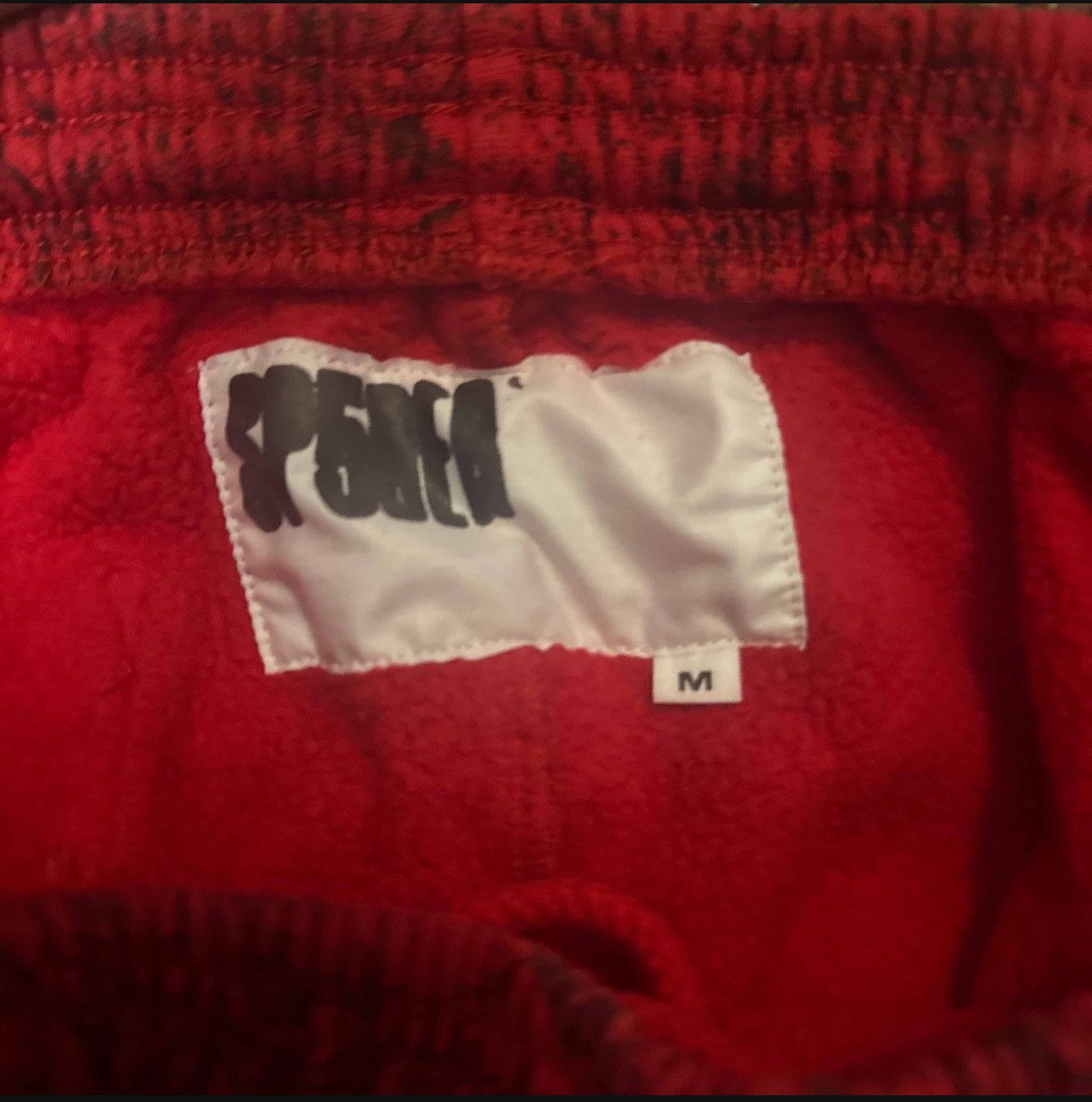 Sp5der Sp5der OG Tree Camo Sweatpant 'Red' Size US 34 / EU 50 - 3 Thumbnail