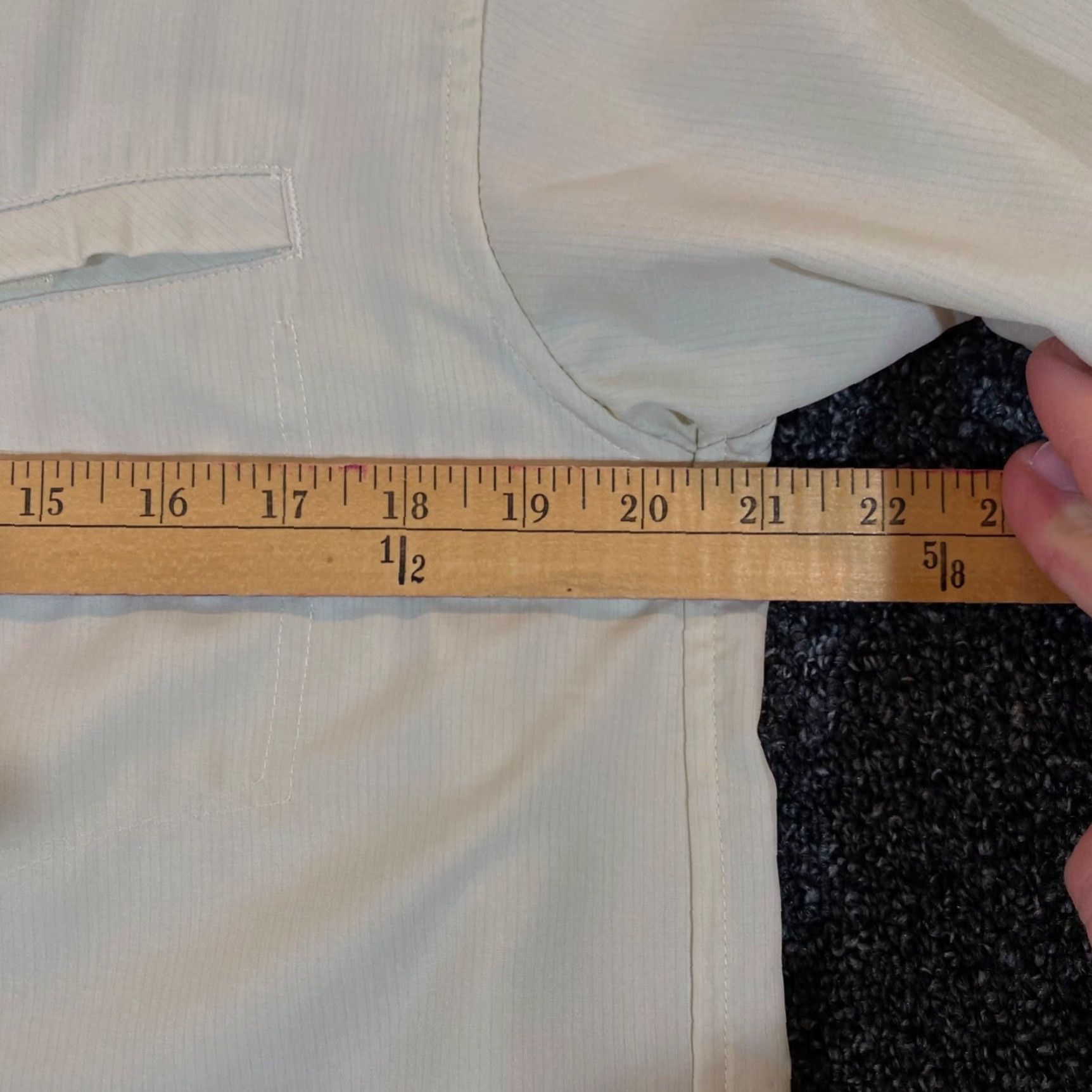 ExOfficio Exofficio Shirt Mens M Button-Up Outdoors S/S Hiking Trail Casual Travel Workwear Size US M / EU 48-50 / 2 - 7 Thumbnail