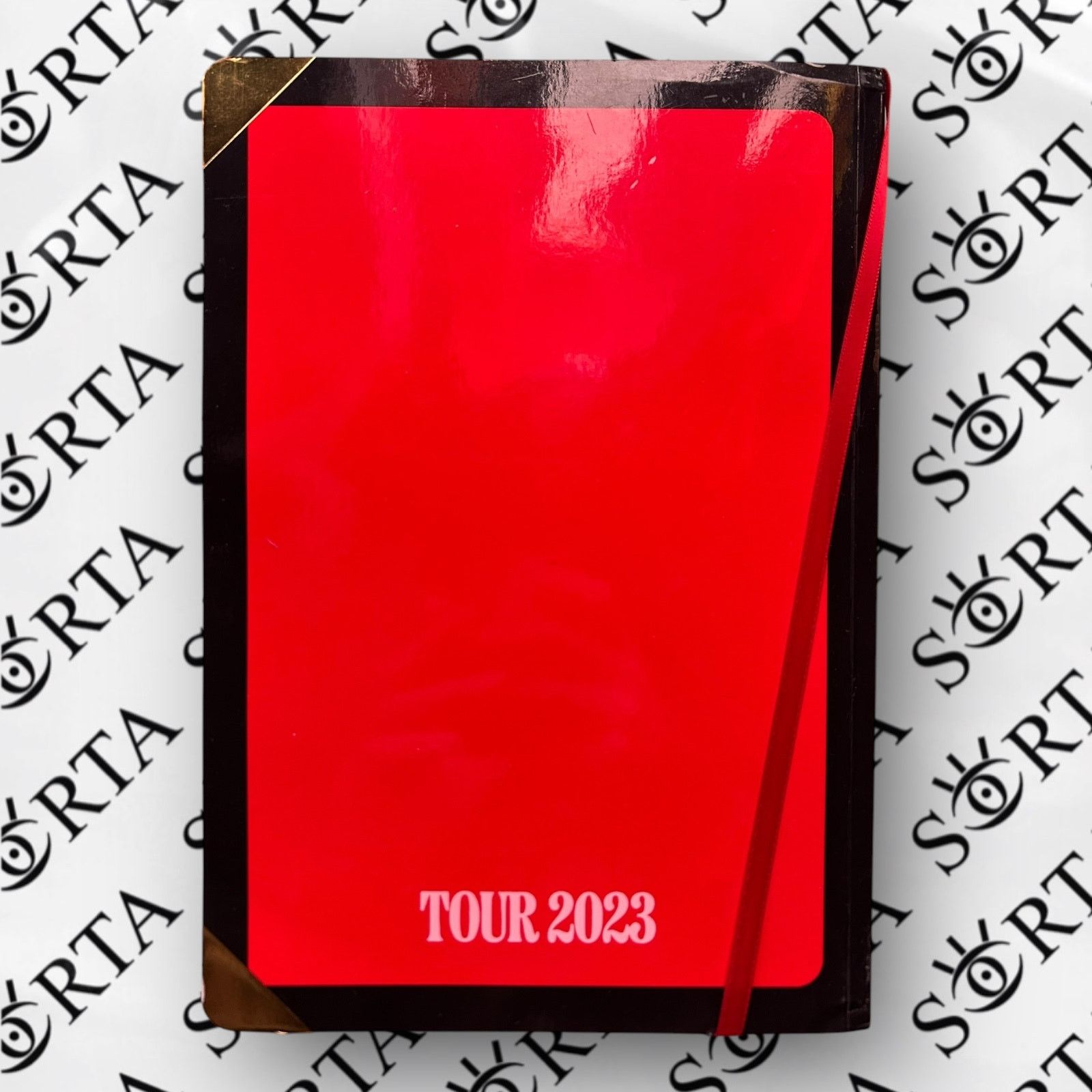 Vintage Exclusive 2023 Don Toliver Love Sick Tour Bandana & Notebook Size ONE SIZE - 8 Thumbnail