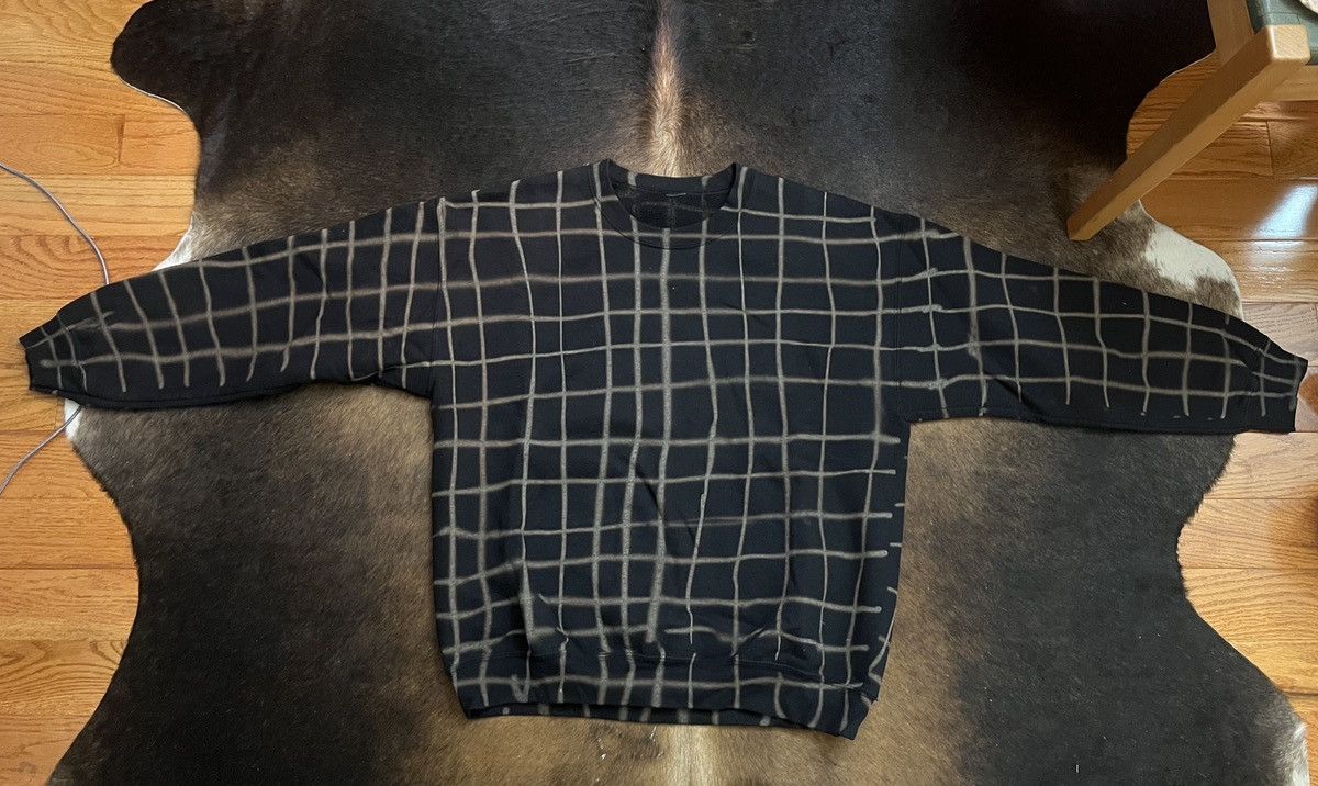 Other Grid Print Sweatshirt Size US L / EU 52-54 / 3 - 1 Thumbnail