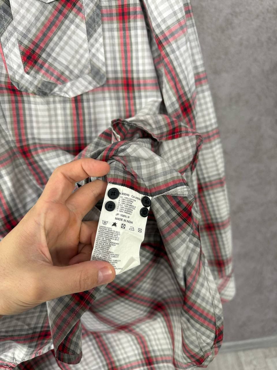 Diesel Diesel designer shirt Size US XL / EU 56 / 4 - 5 Thumbnail