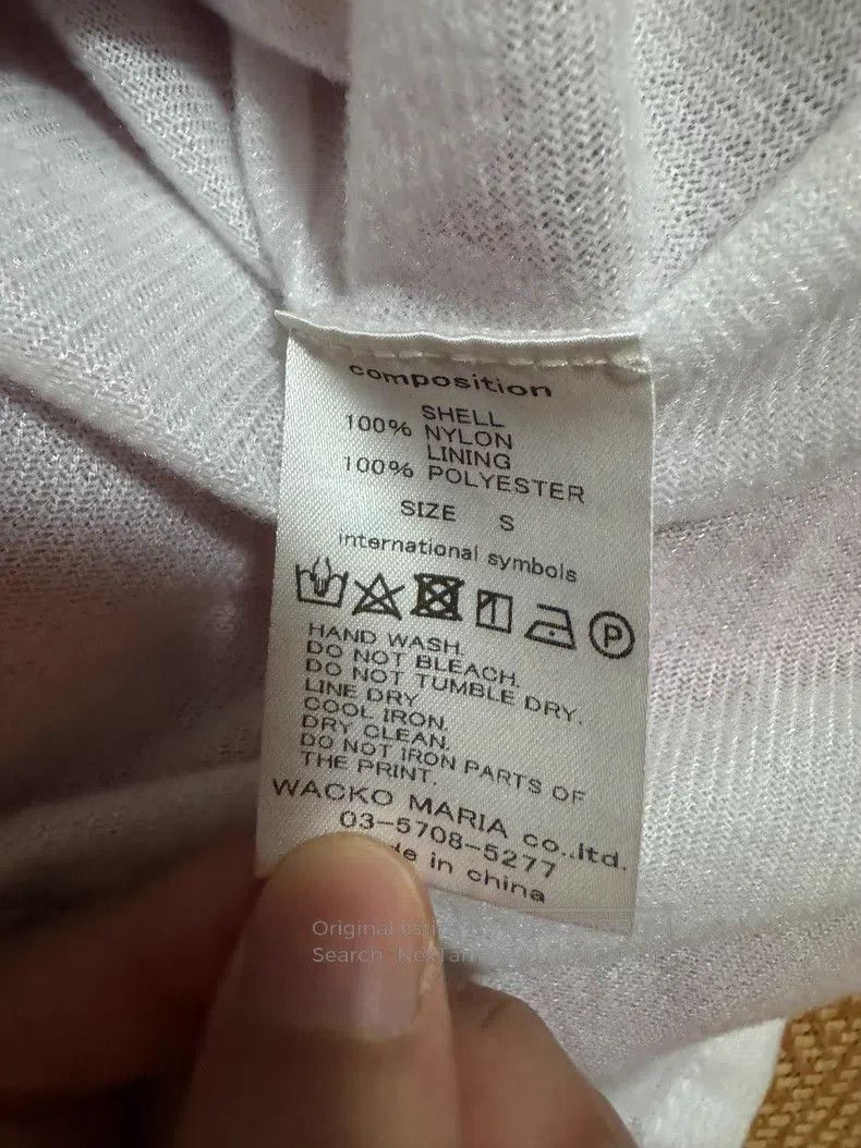 Wacko Maria Wacko Maria Neck Face Coach Jacket Size US S / EU 44-46 / 1 - 5 Thumbnail