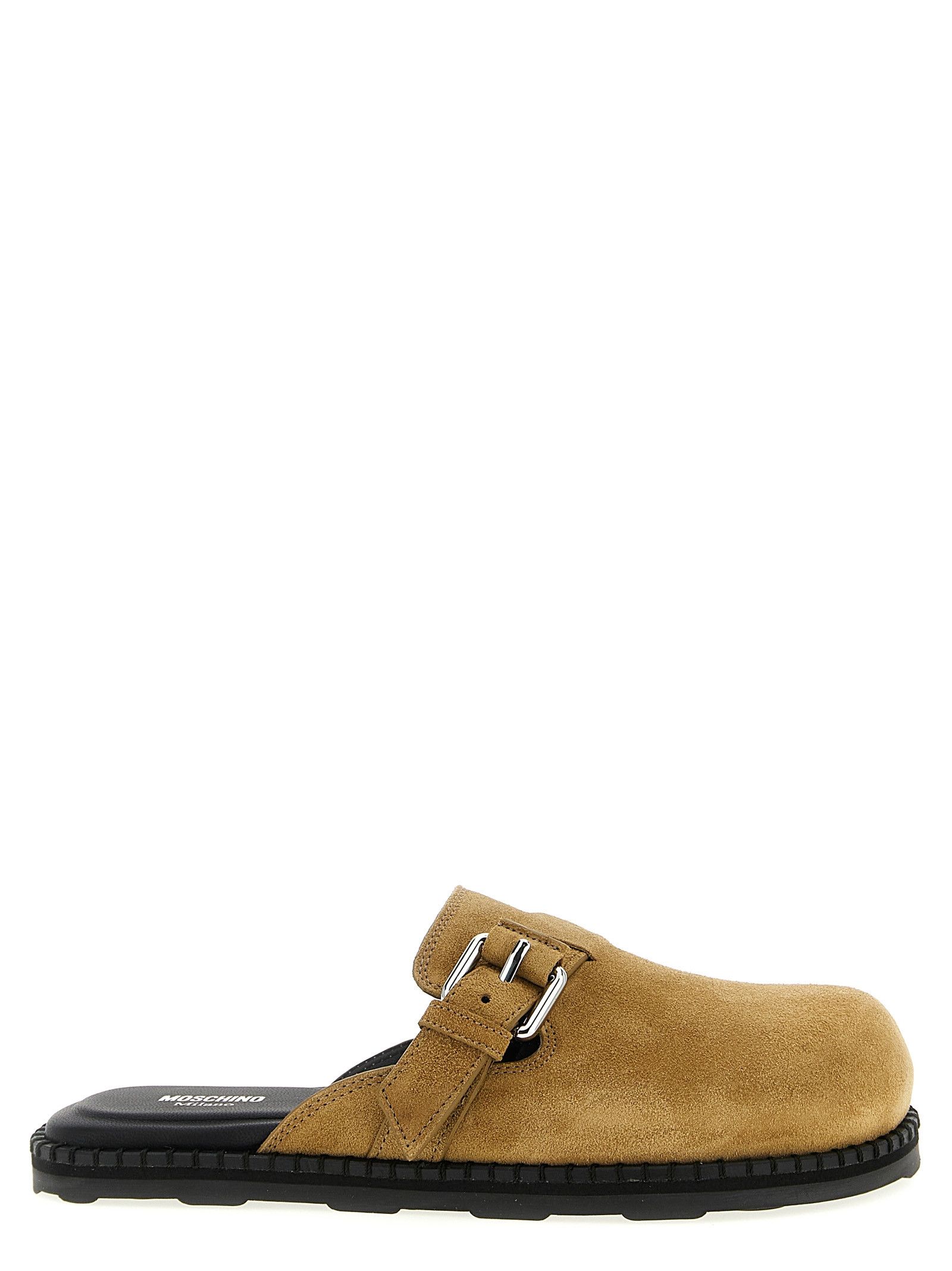 Moschino Suede sabots Size US 6 / IT 36 - 1 Thumbnail