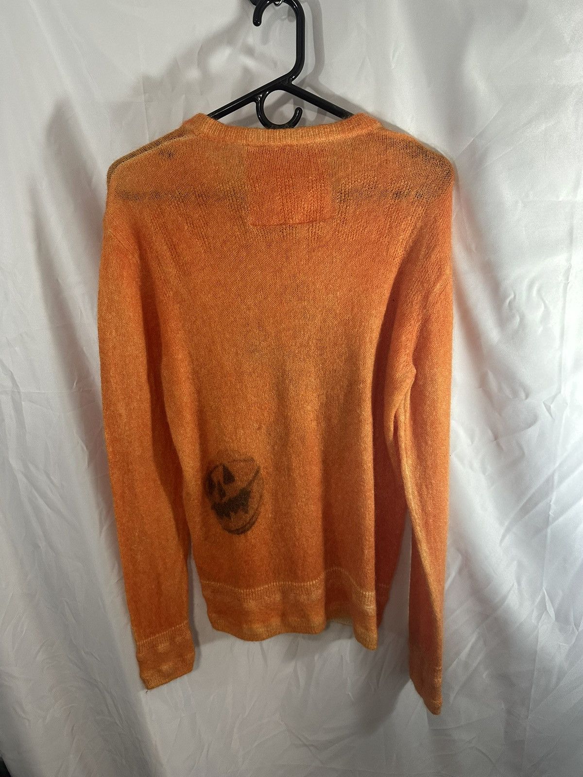 Givenchy Givenchy Pumpkin Mohair Sweater Size US XL / EU 56 / 4 - 8 Thumbnail