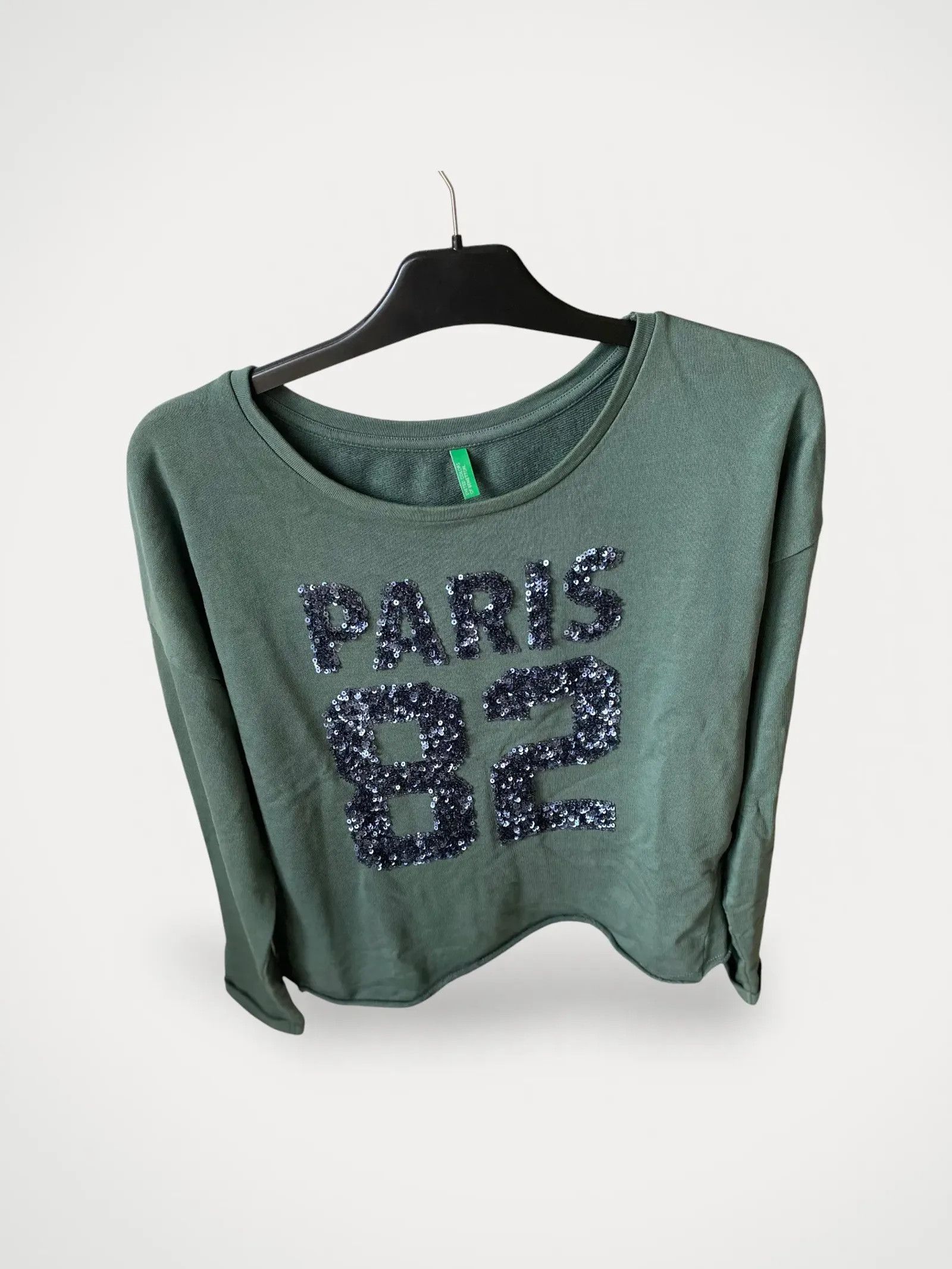 Benetton Benetton Sweatshirt Size L / US 10 / IT 46 - 1 Thumbnail
